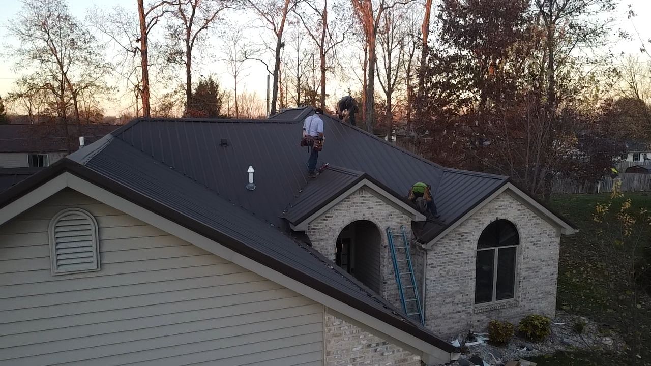 Exposed Fastener Metal Roof Replacement – Ossian, IN by 4Ever Metal Roofing