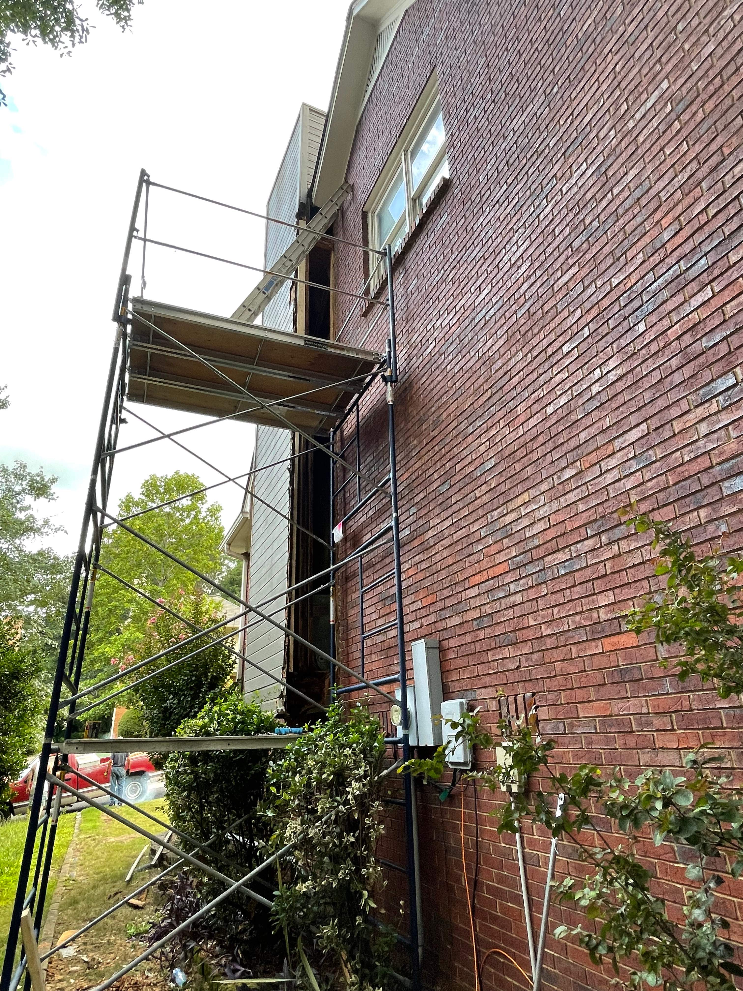 Acton Ridge Chimney by Pillar and Pine