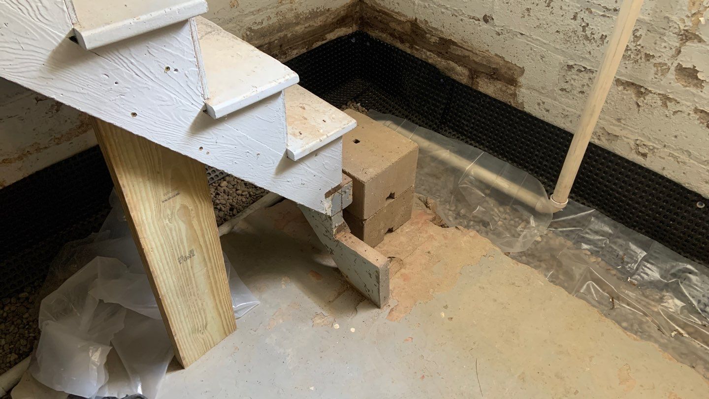 Giving Joseph Peace of Mind Before His Remodel by Waterproofing Northeast