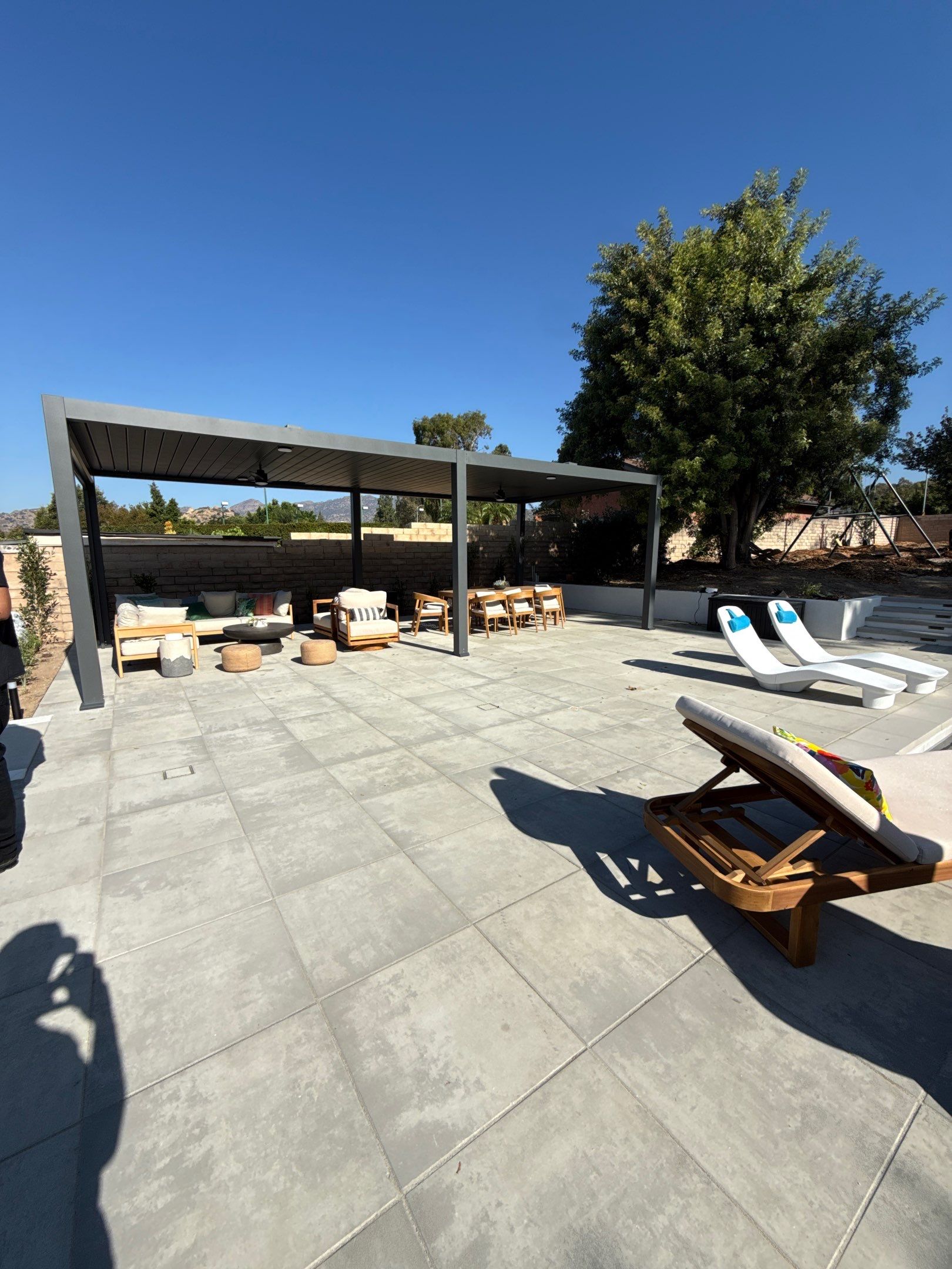 Project in Los Angeles by Thomas Pools