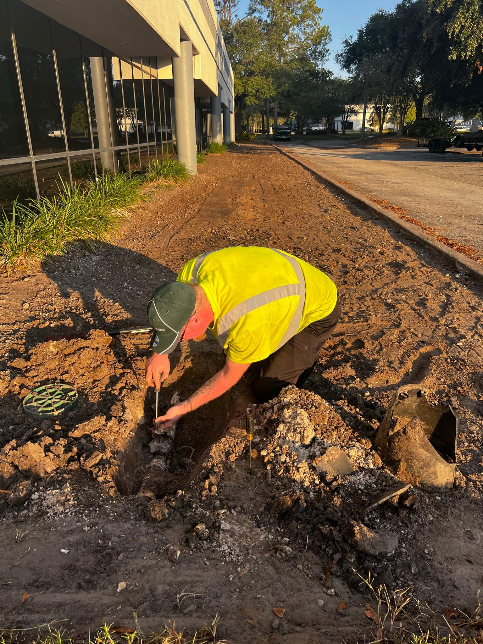 Irrigation Repair | Center Point Complex by ProGreen Services