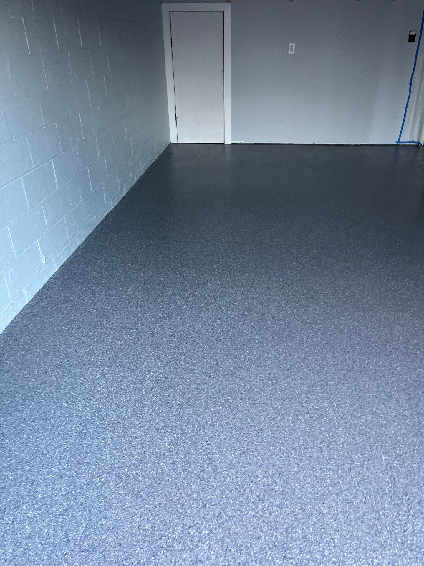 Garage Floor Coating using Briar by My Garage Floor Guys
