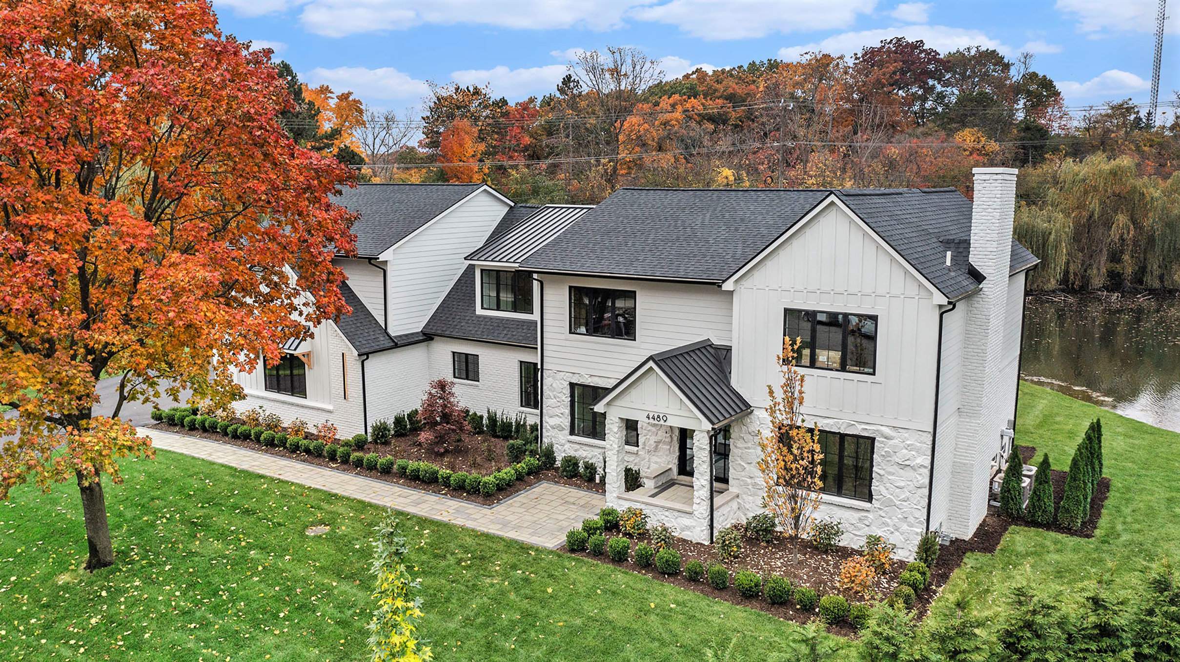 Private Residence - Exterior & Interior Remodel  by Bloomfield Construction & Restoration
