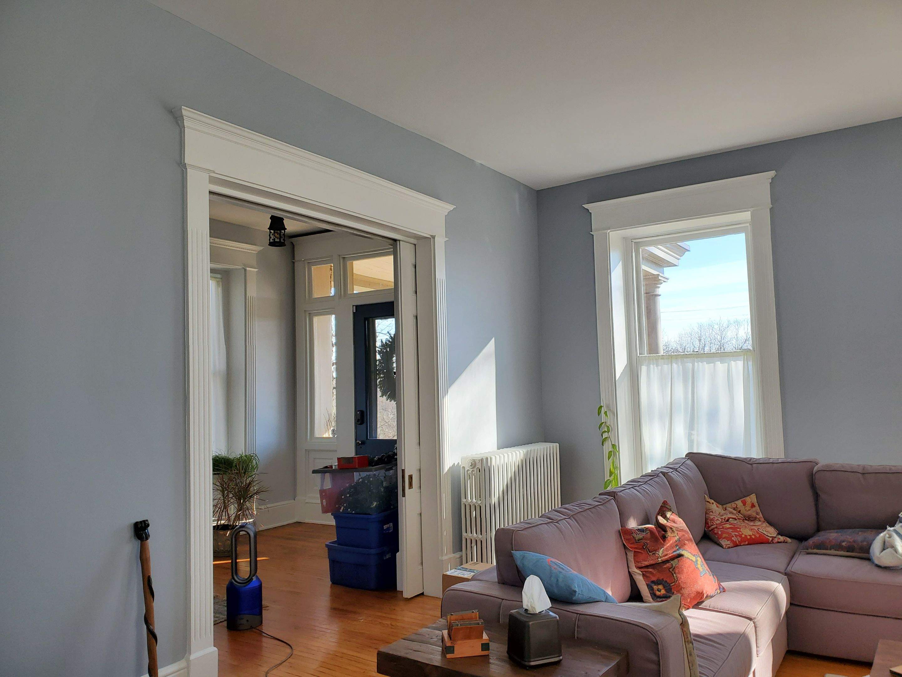 Interior Painting Using Sherwin Williams Paints by Ryan Amato Painting LLC and Lehigh Valley Epoxy