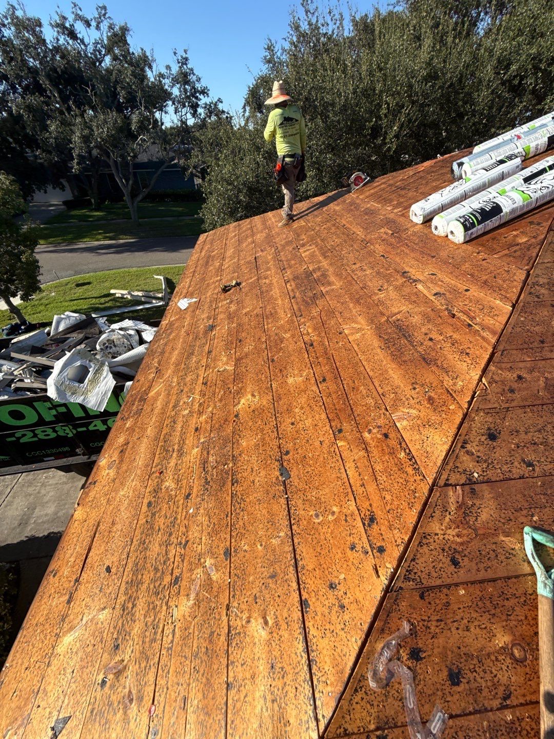 Project in St. Petersburg 33702 by Mitchell Roofing Company LLC