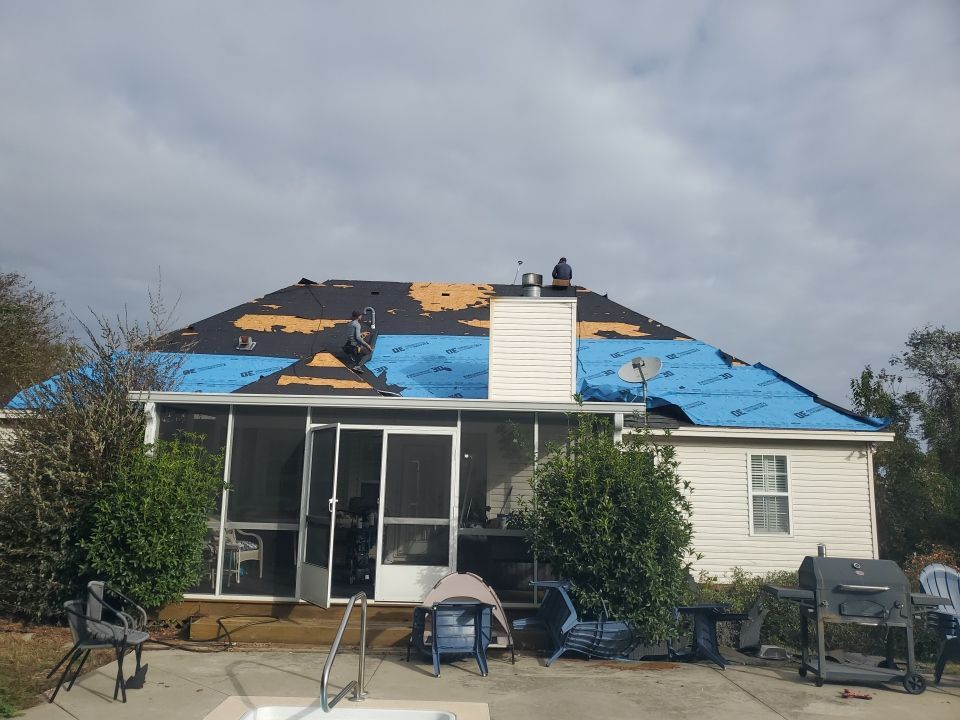 Residential Roofing Installation by Inspector Roofing and Restoration