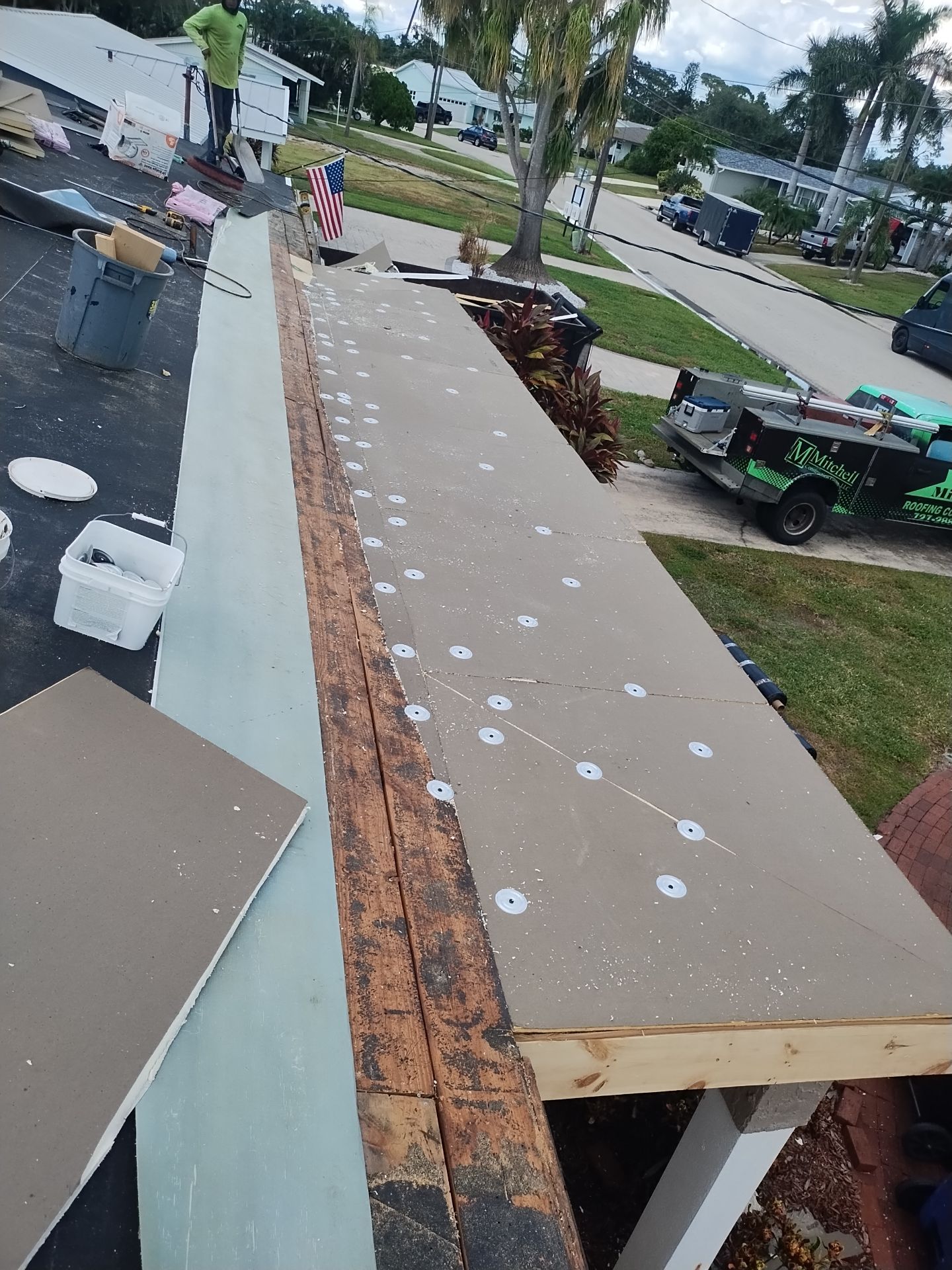 Project in St. Petersburg 33703 by Mitchell Roofing Company LLC 