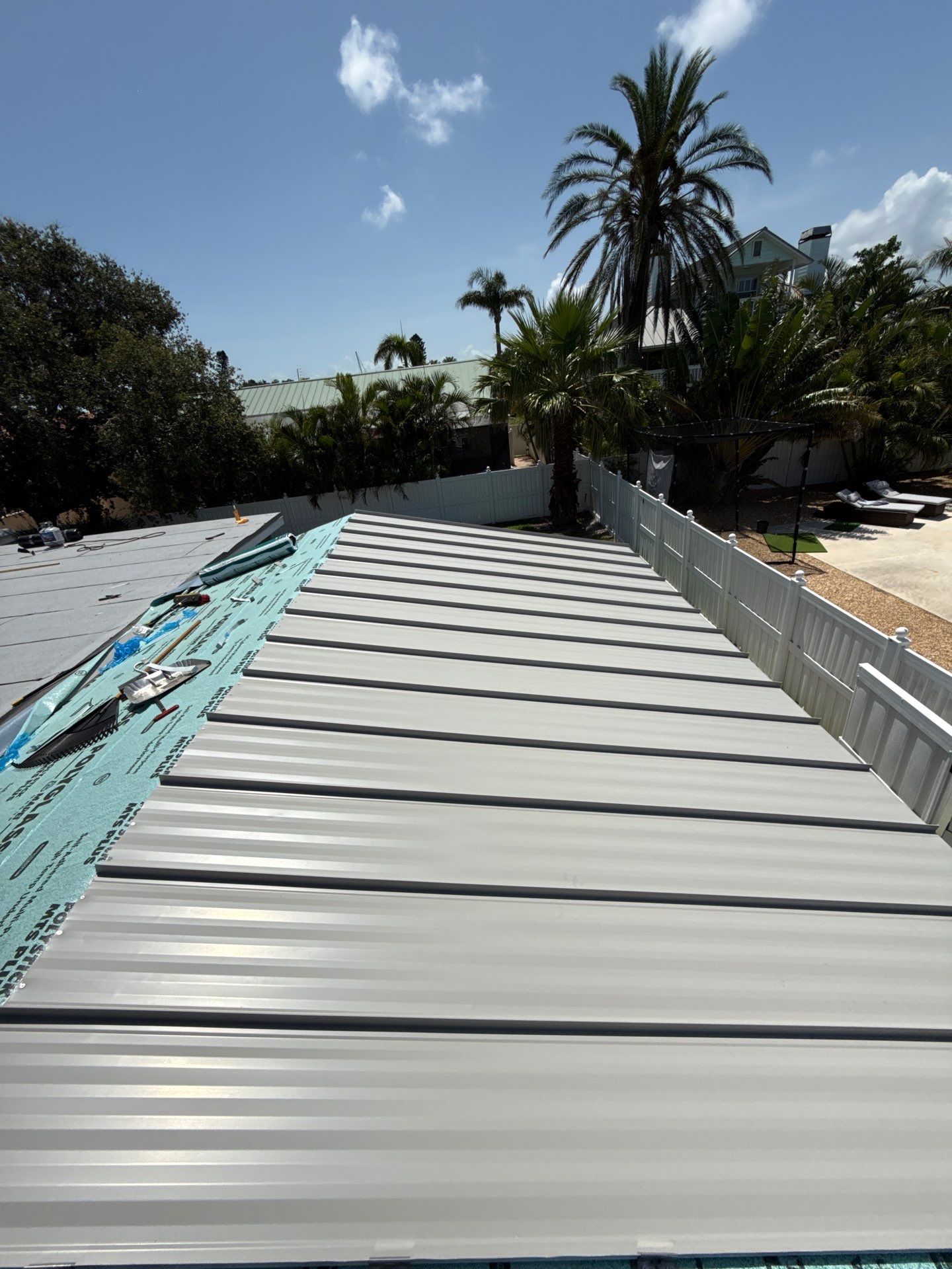 Project in Tierra Verde 33715 by Mitchell Roofing Company LLC