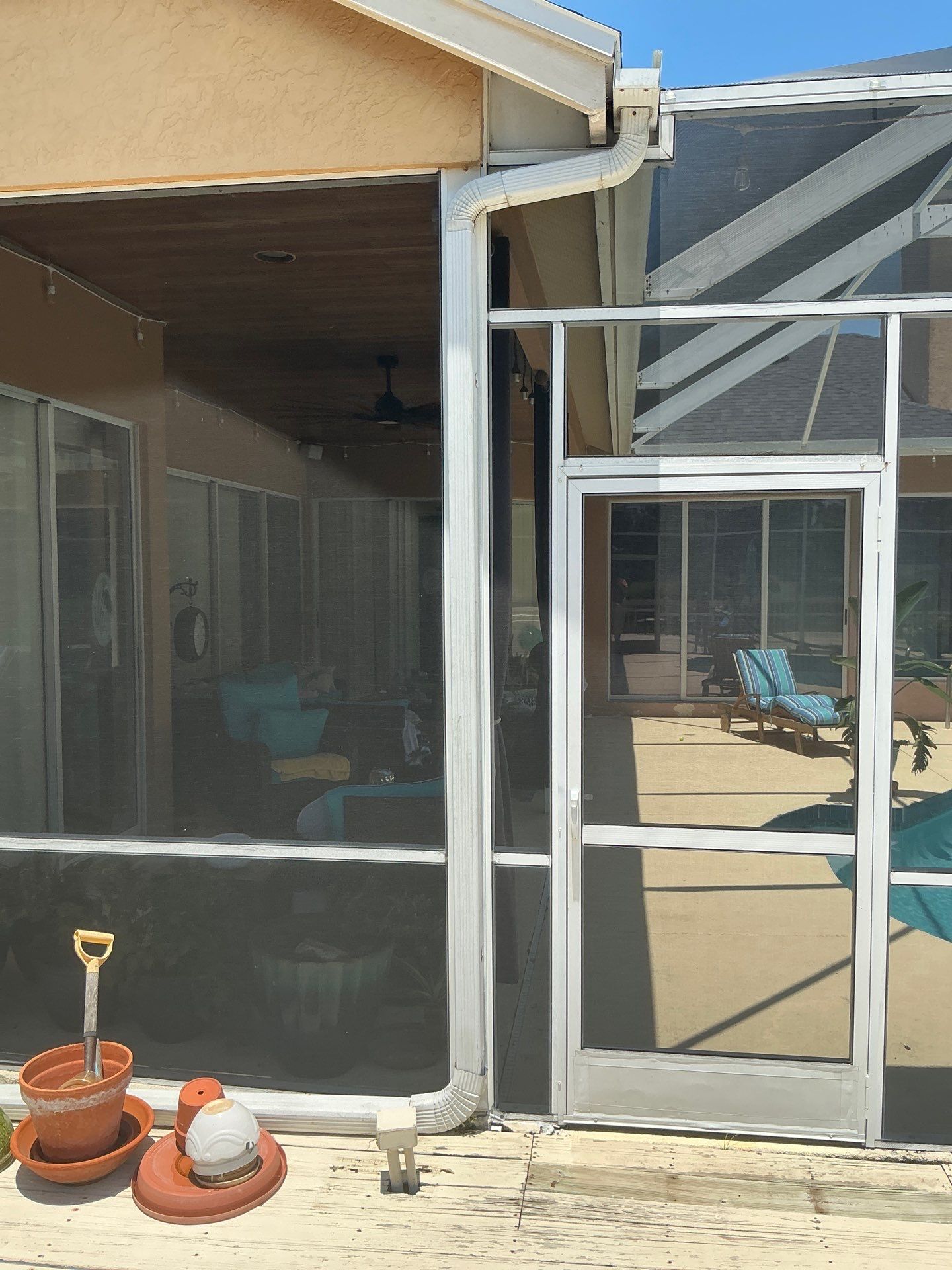 7-Inch Box Seamless Gutters in Bradenton FL by Gutter Professors