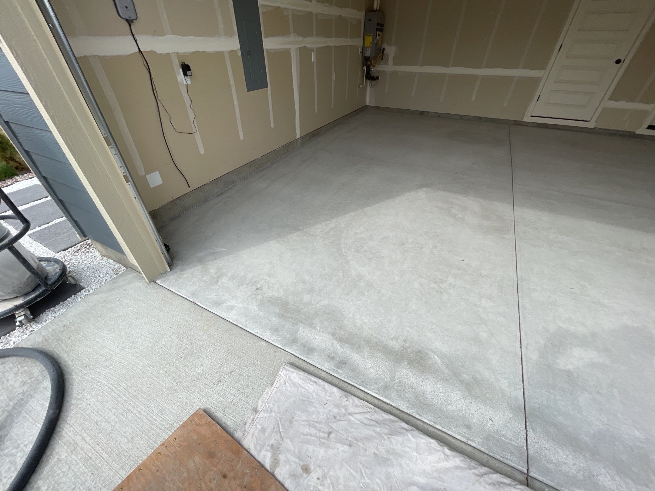 Garage Transformation using Domino by Croc Coatings, LLC
