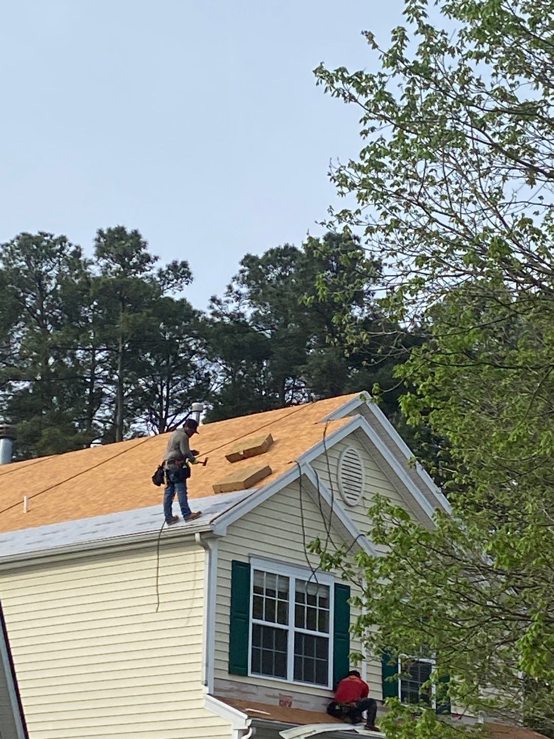 Project in Durham - Roof Replacement - Timberline HDZ Charcoal by Pro Performance Roofing