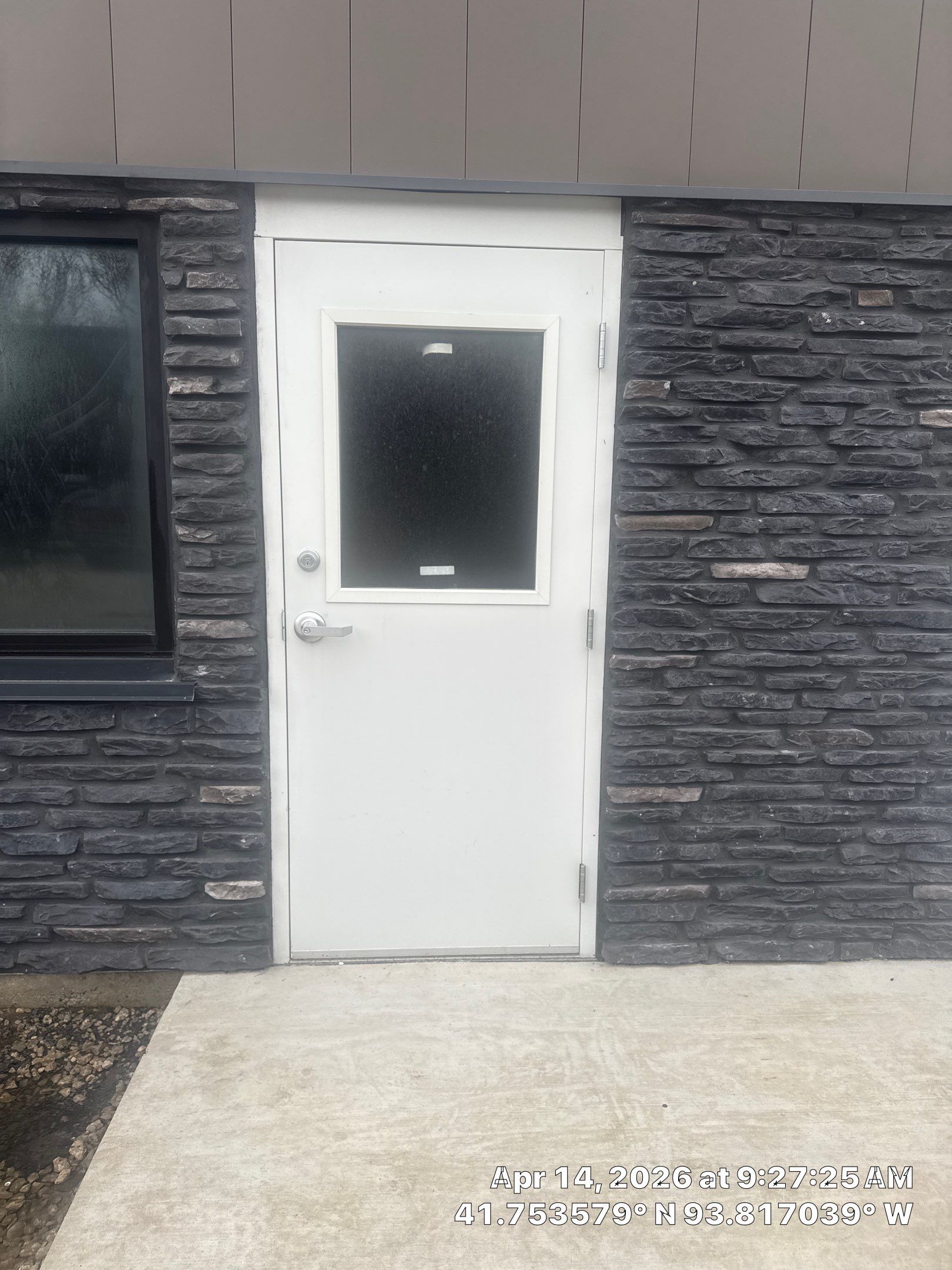 Commercial Exterior Door Repaint by Midwest Paint LLC