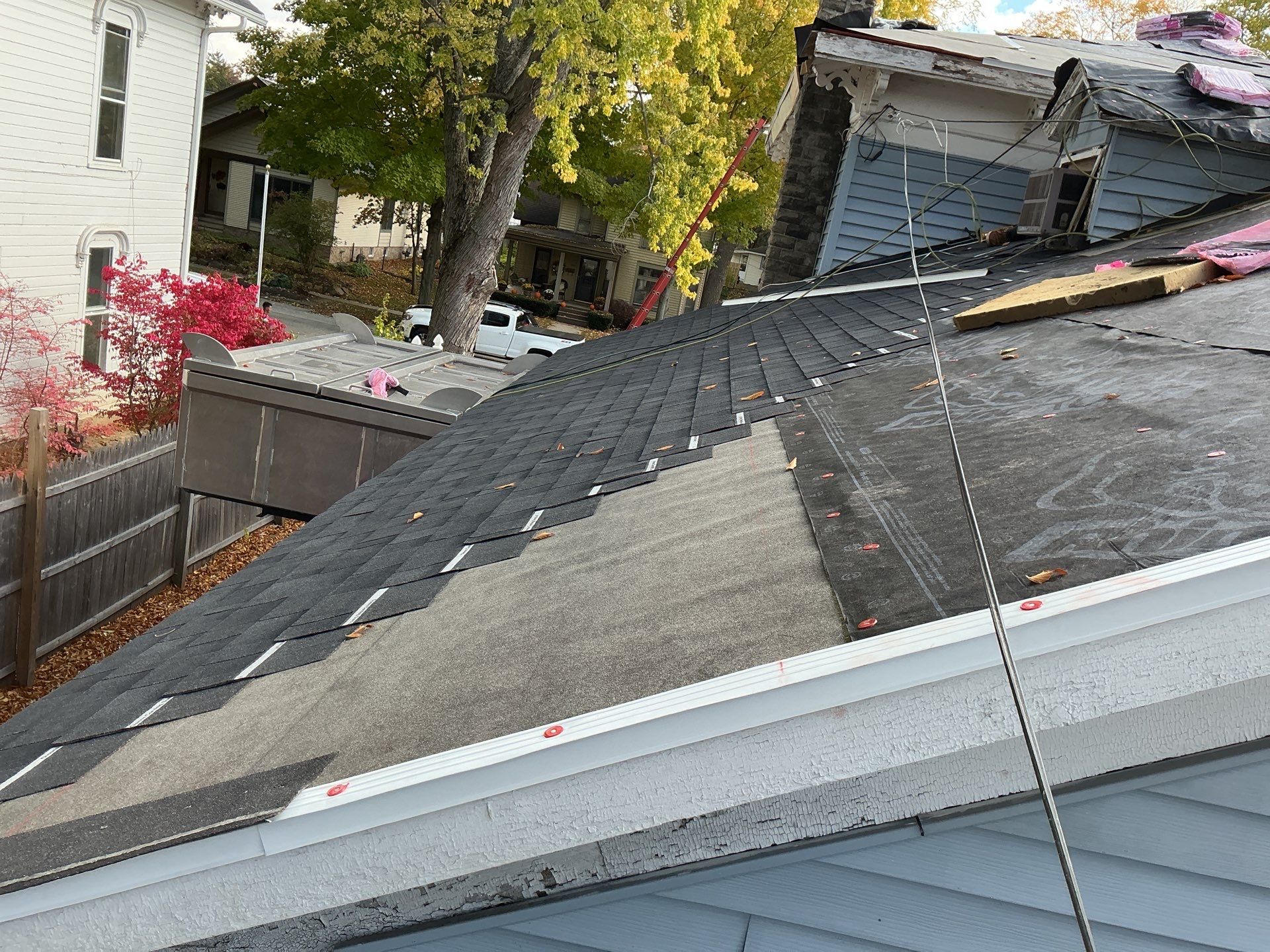 Project in Valparaiso by Better Way Roofing LLC