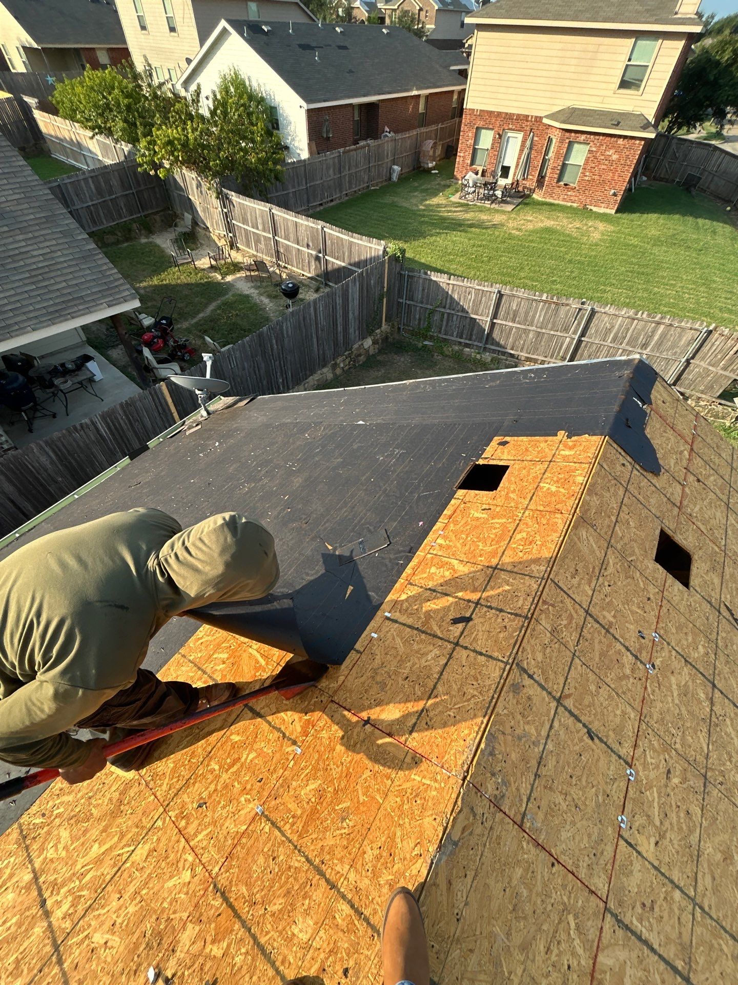 Project in Forney by Rhino Roofing and General Contracting, LLC