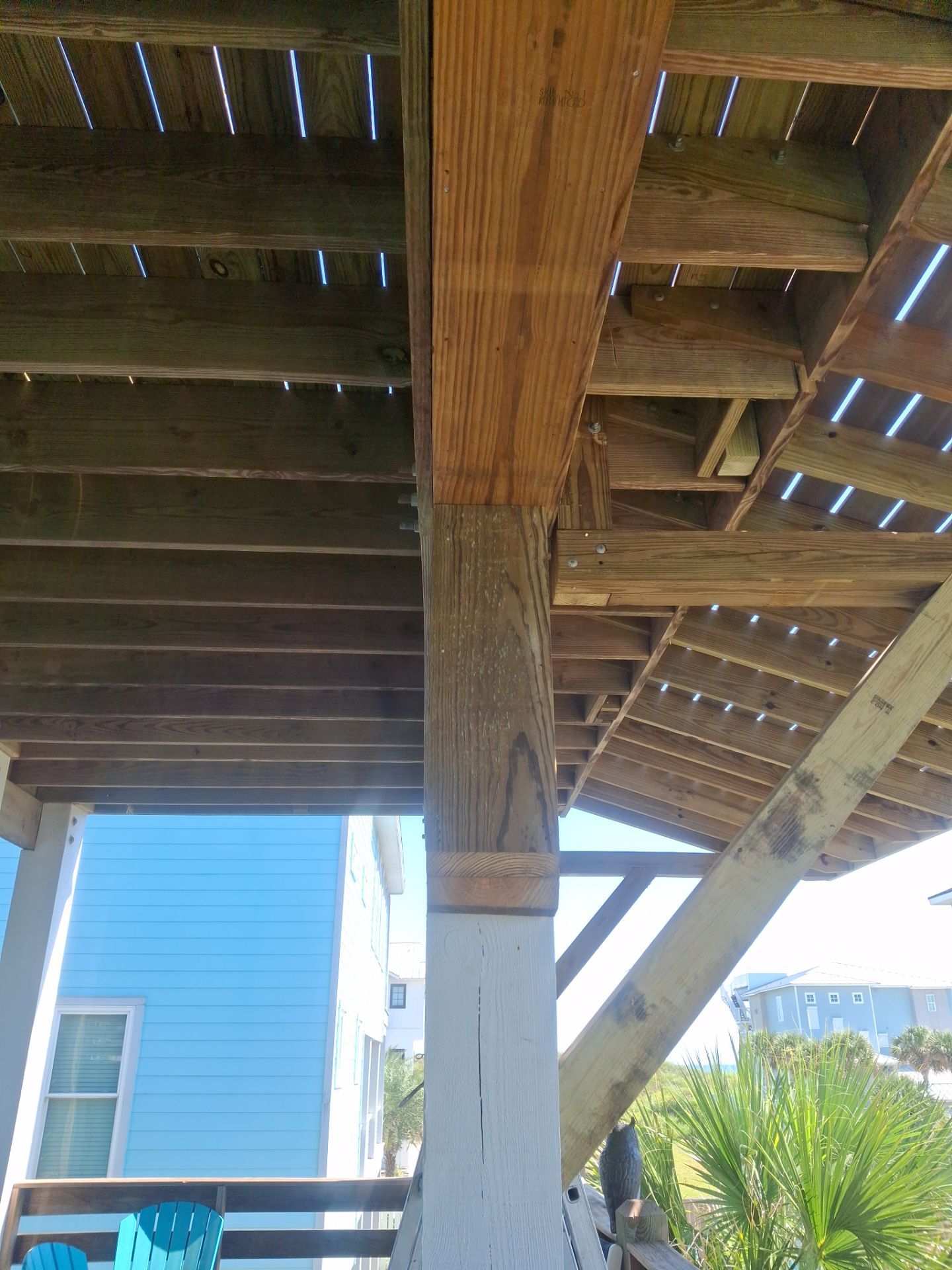 Roof Top Clubhouse on the Beach by Bayfront Roofing and Construction
