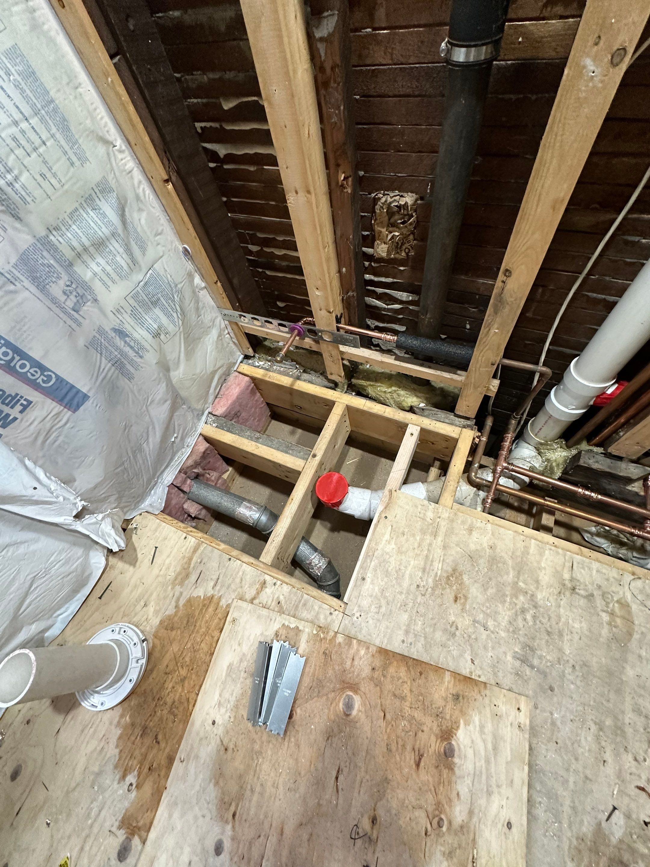 Bathroom Remodel by Ivy Lea Construction