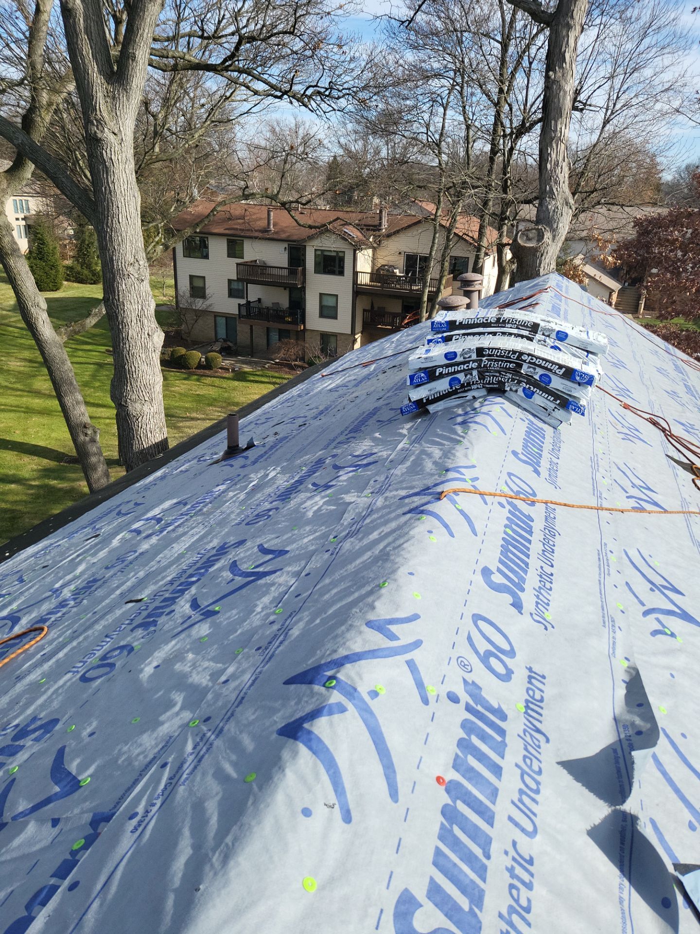 Atlas Pinnacle, Color, Copper Canyon, Drip Edge, Royal Brown by Eagle Eye Roofing