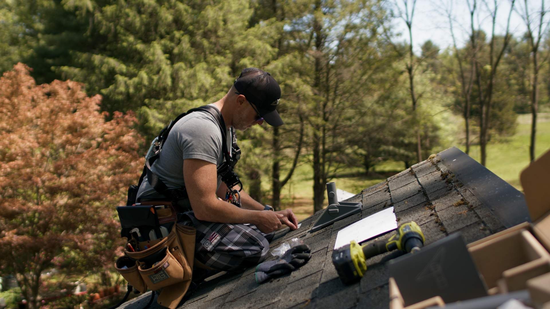 Starlink Satellite Internet Installation for Residential Cabin in WVA by American Home Contractors