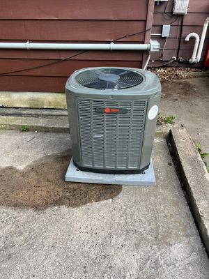Trane AC Installation in Stanley
