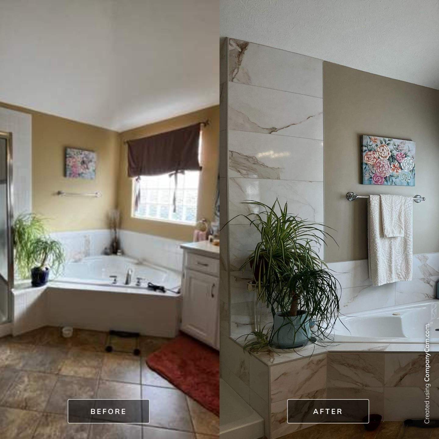 Bathroom in Omaha by Bennett Design + Build