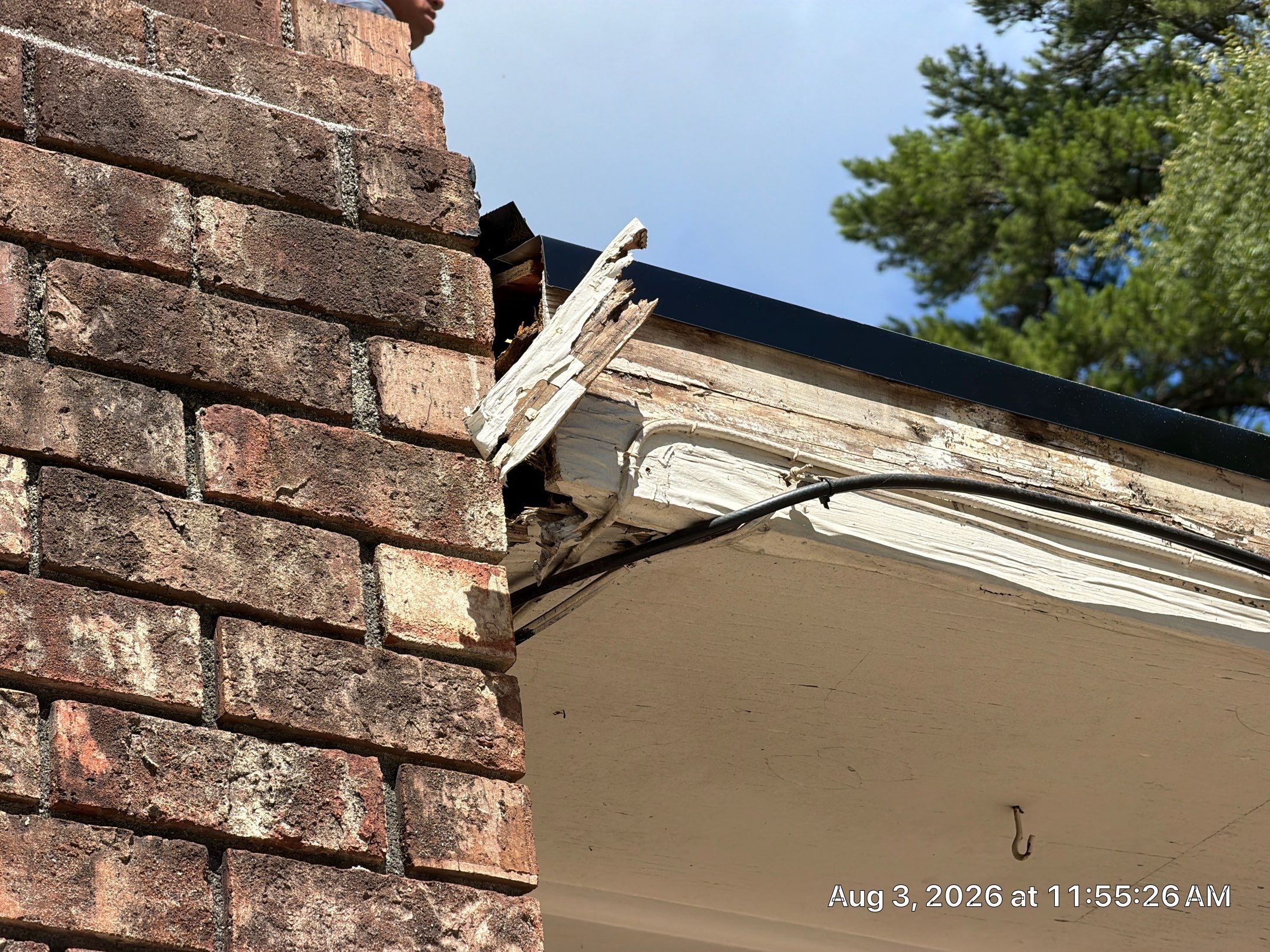 Wood Rot Replacement and Exterior Painting in Covington by PGP Surface Solutions, LLC