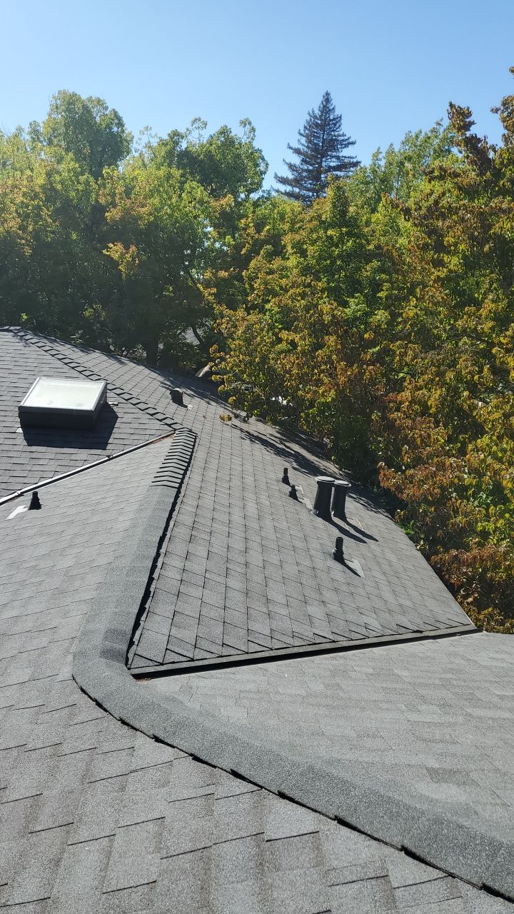 Residential Roofing Installation using Owens Corning Roofing Shingles by Byers Enterprises 