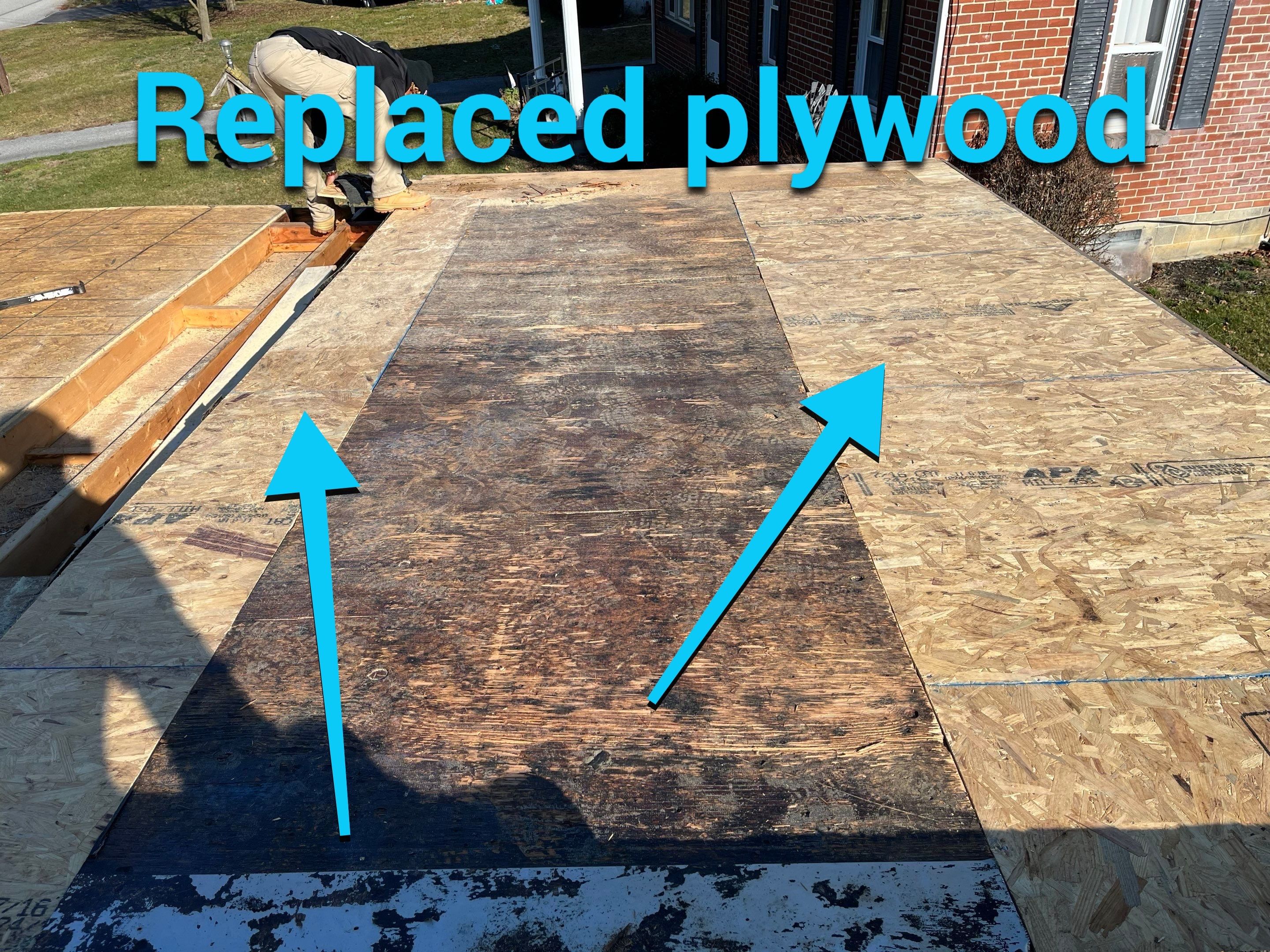 Epdm rubber roof  using Versico .060 by Teflon Roofing