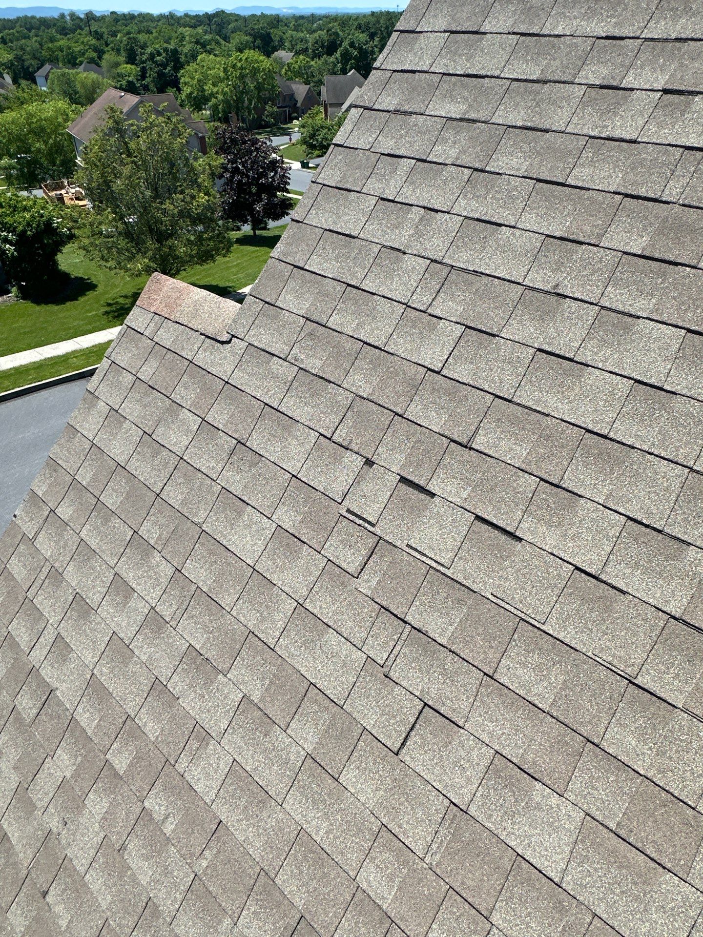 Architectural Shingle Roof Replacement by Teflon Roofing
