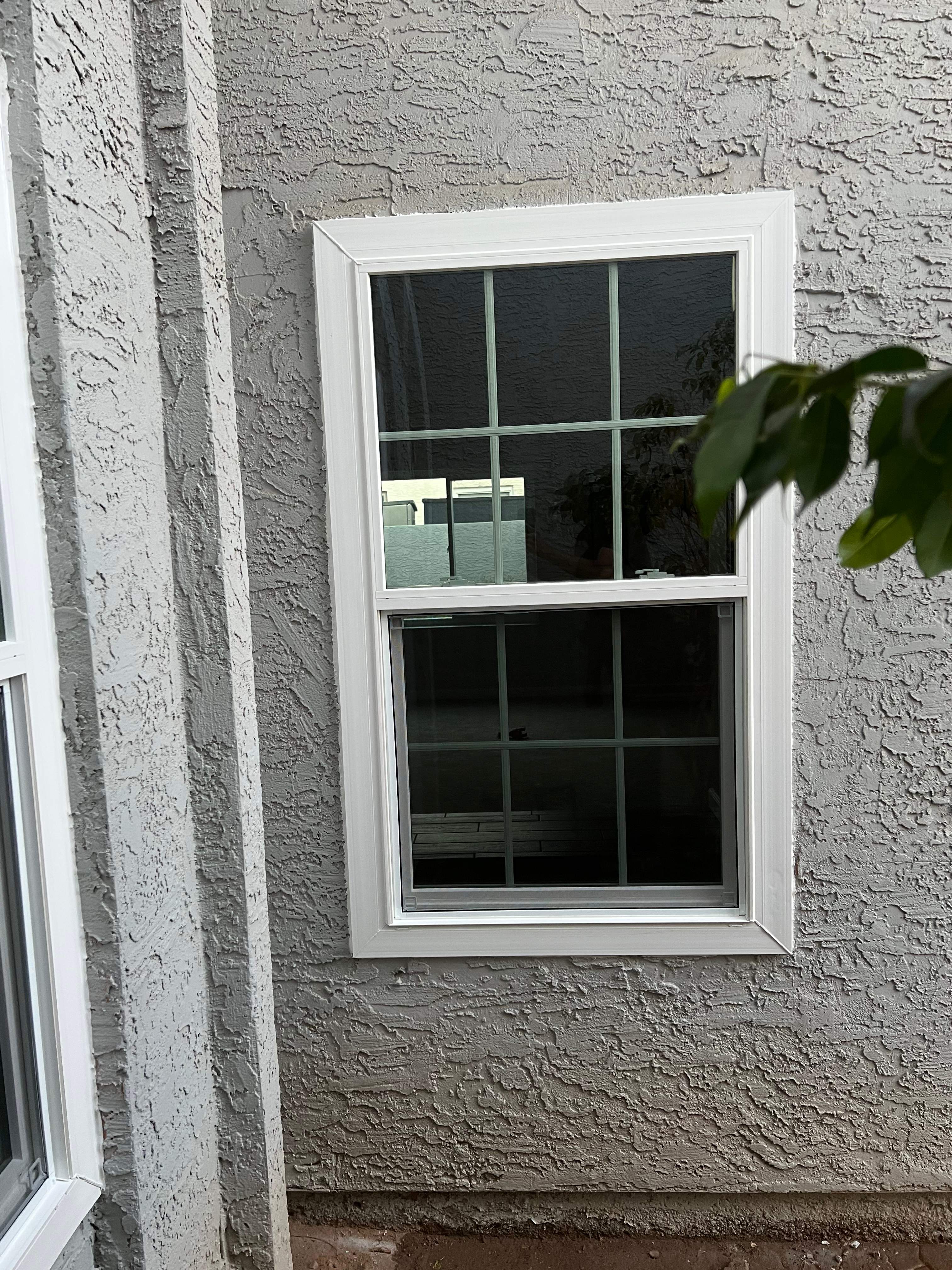 Gary's Window repair by All Storm Roofing & Construction