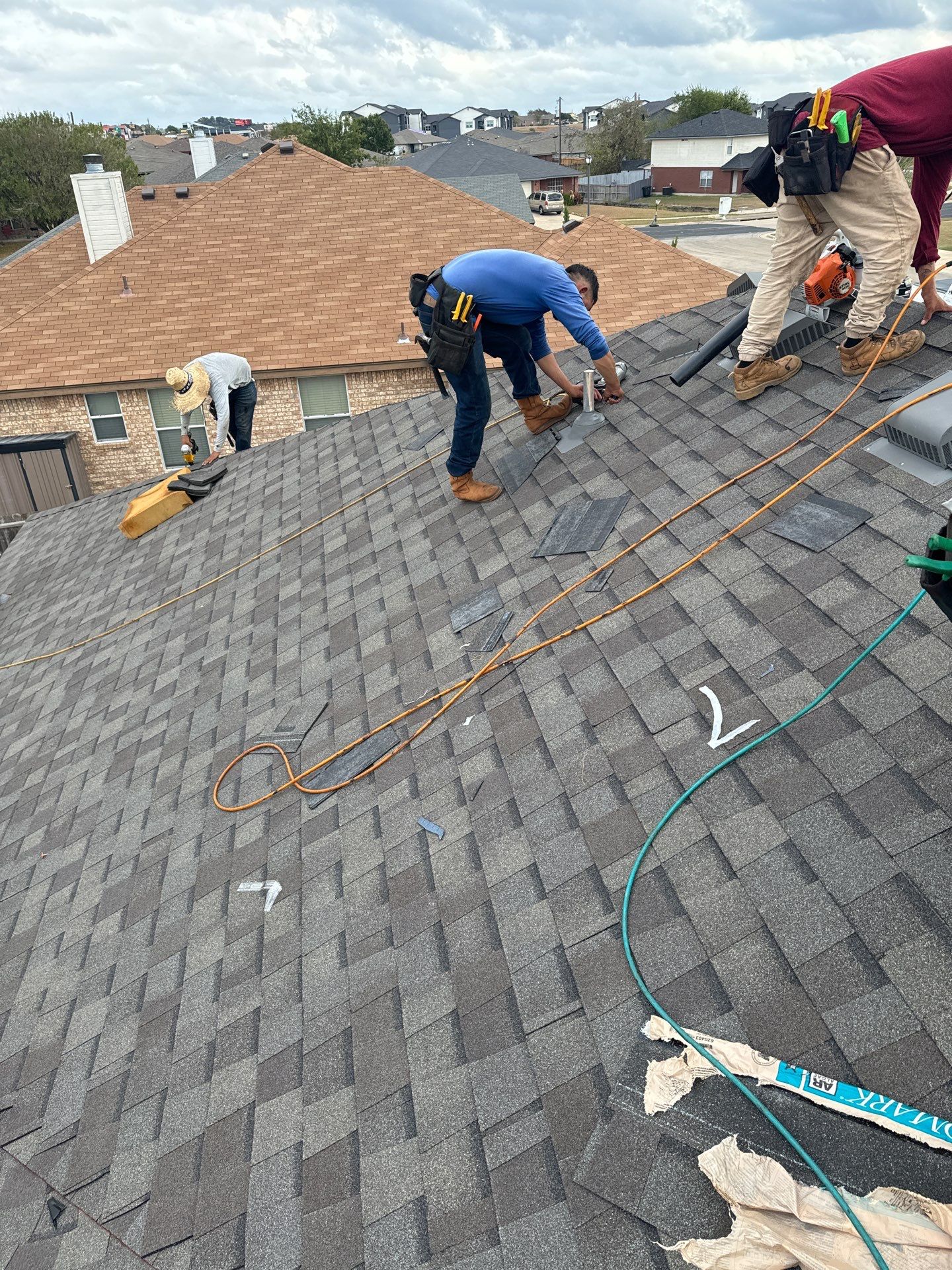 Project in Killeen by Rhino Roofing and General Contracting, LLC