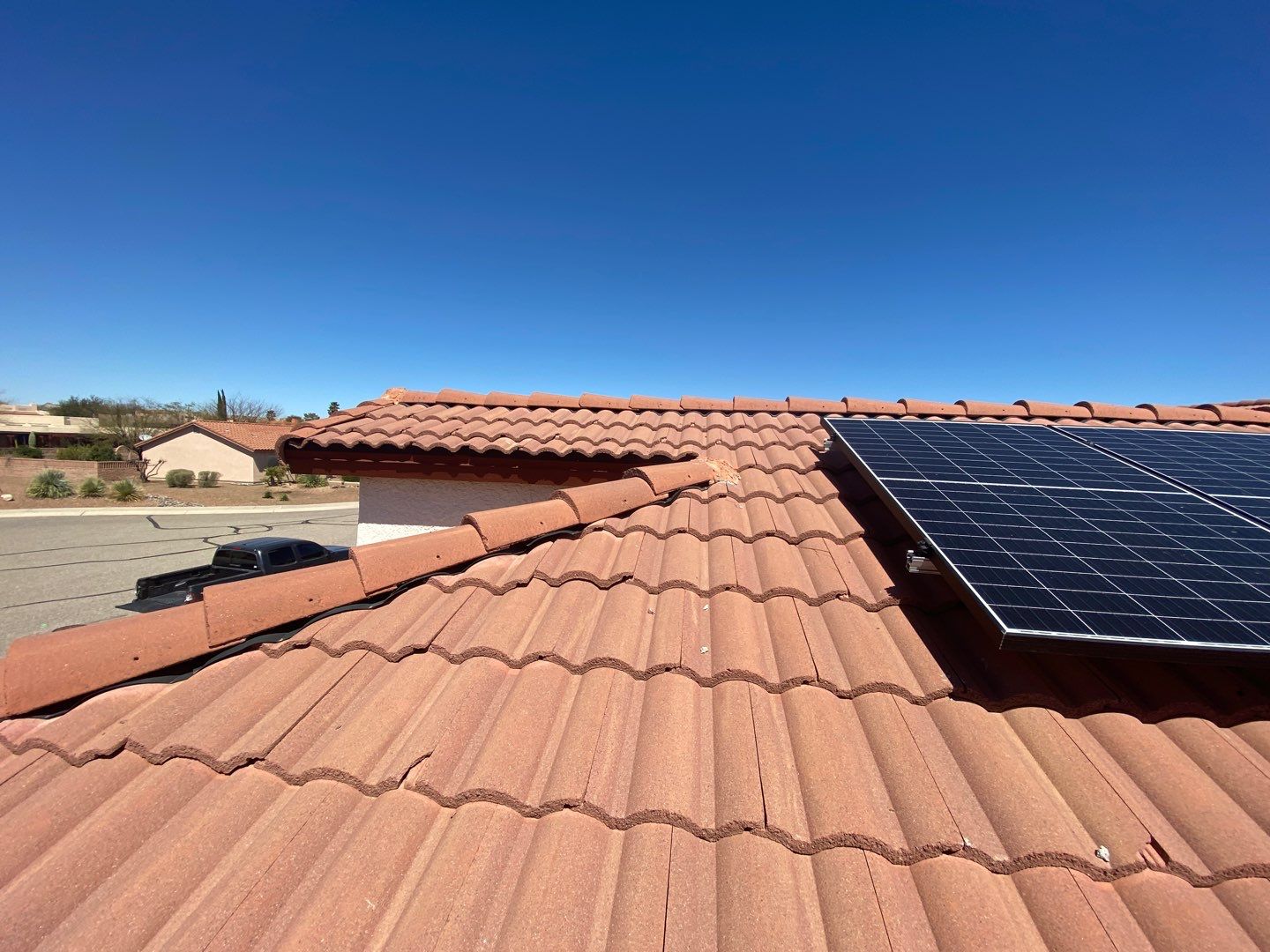Terracotta Concrete Tile by Reimagine Roofing