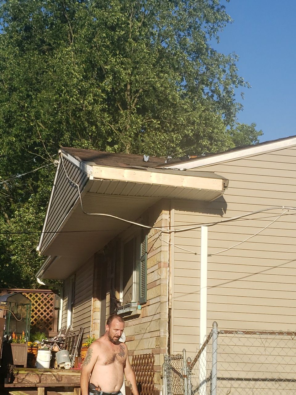 ATLAS PINNACLE COLOR: COPPER CANYON DRIP EDGE: MUSKET BROWN by Eagle Eye Roofing