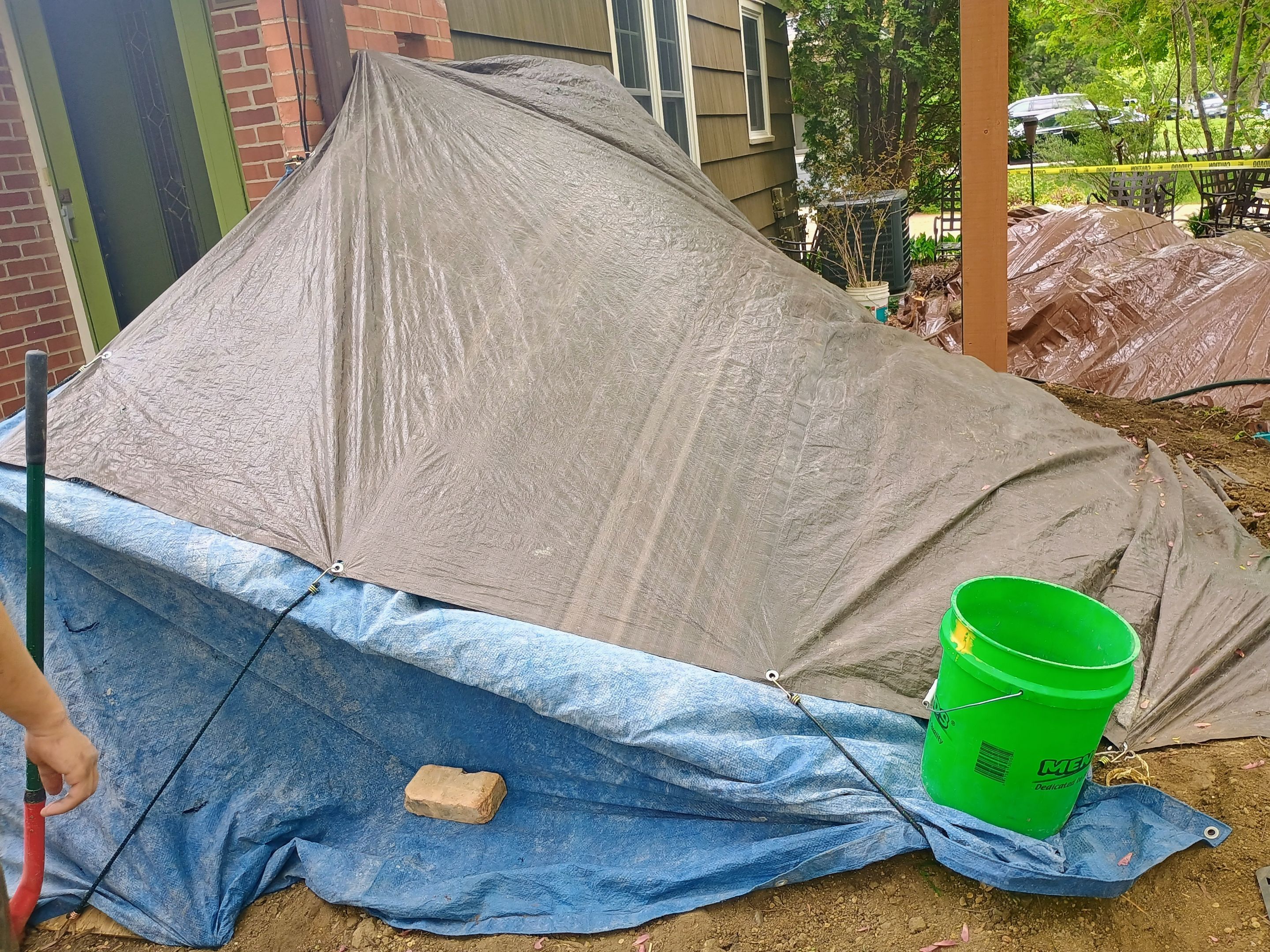 exterior by Waterproofing Northeast