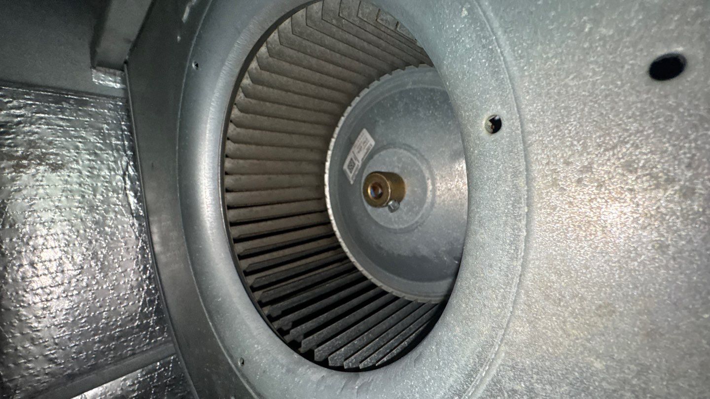 Air Duct and Repairs to Return Box in Groveland by Hygienic Air, Inc