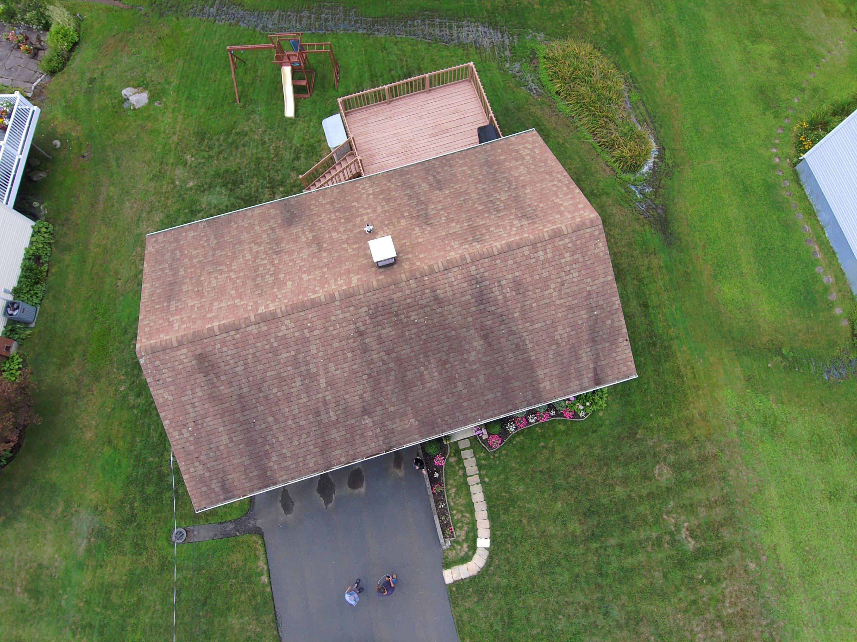 Residential Roofing Installation using Owens Corning TruDefinition Duration - Sand Castle by A Plus Exterior