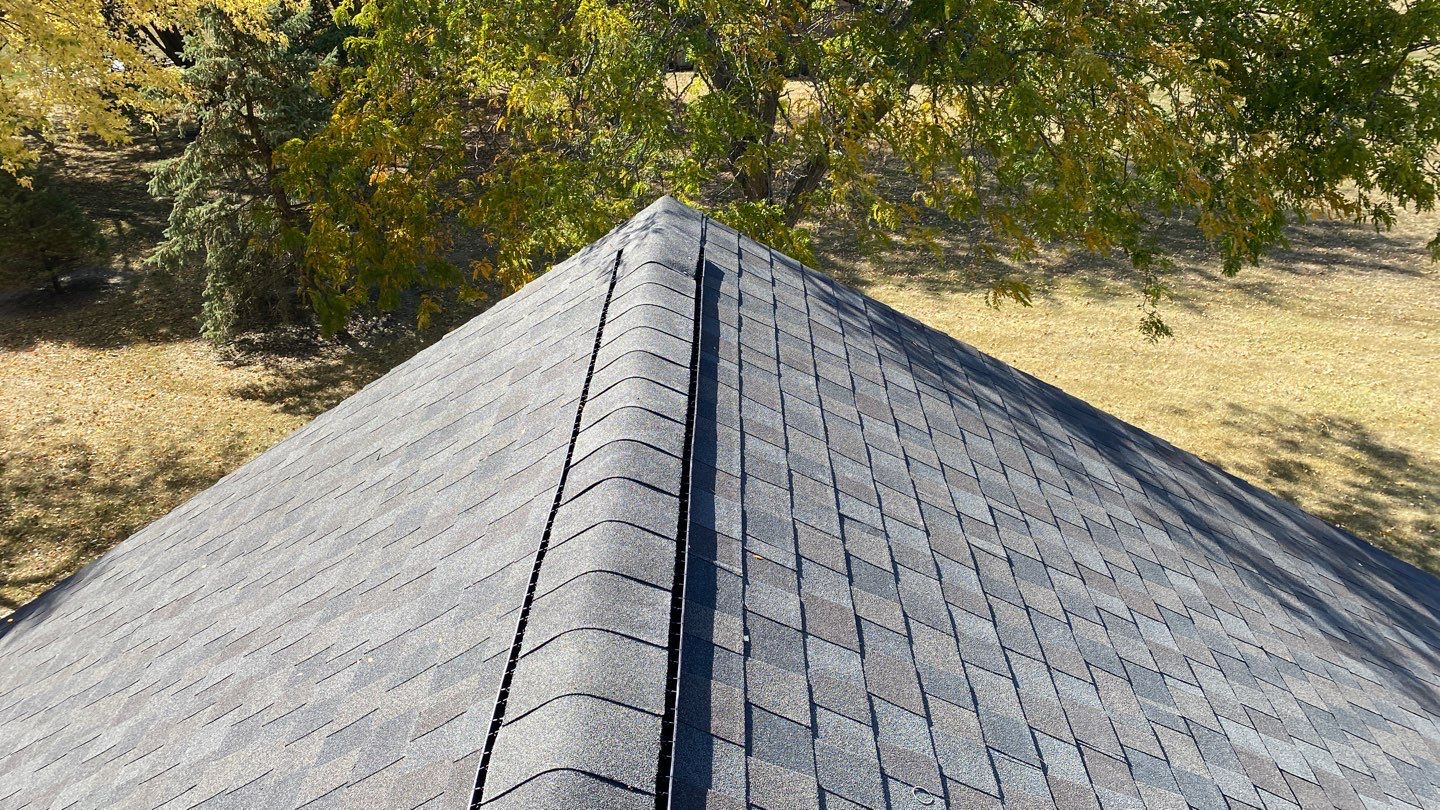 Residential Roofing Installation using GAF Timberline HDZ Appalachian Sky by Nitro Roofing and Construction