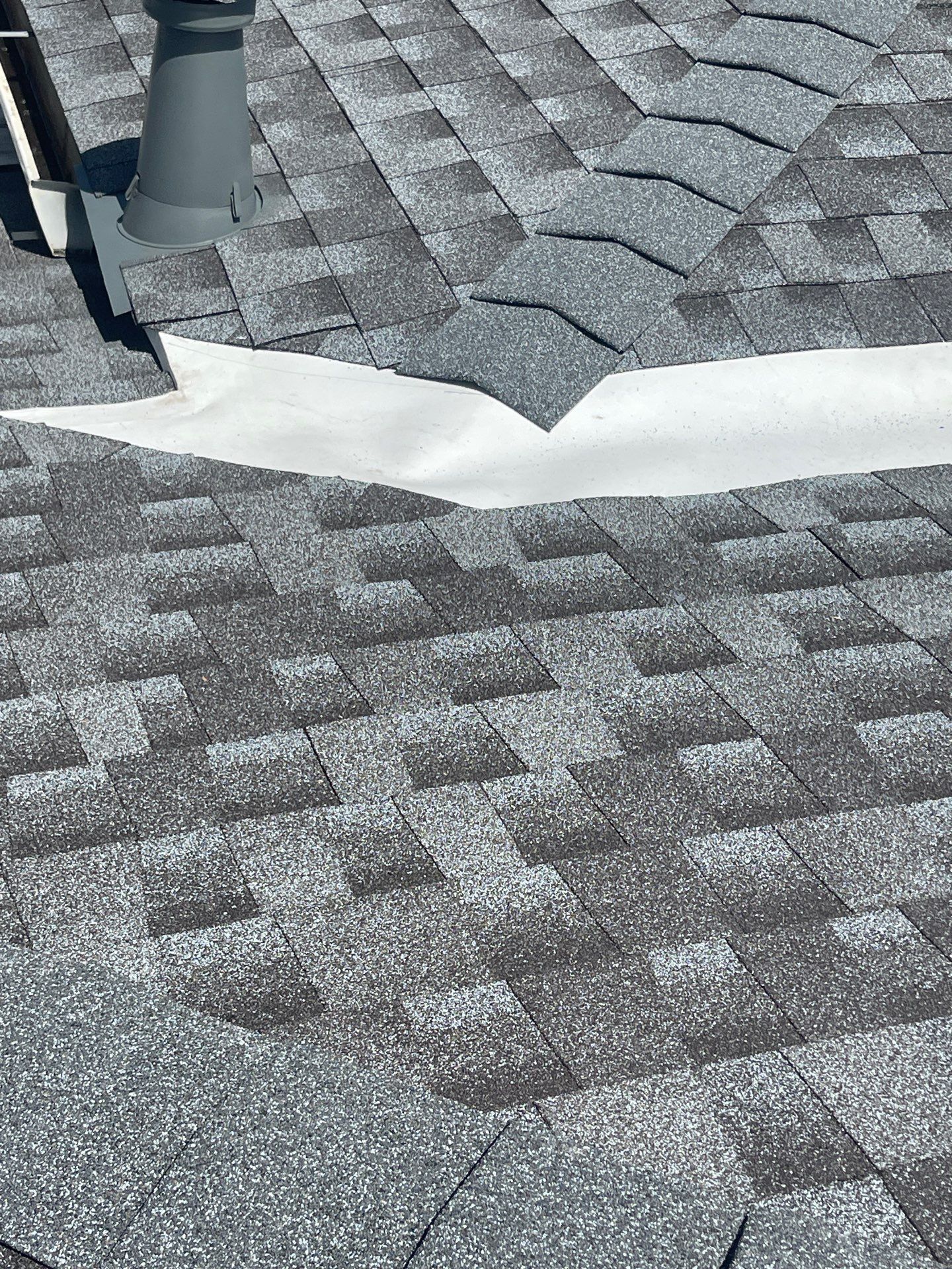 Residential Roofing Replacement using GAF Timberline Reflector Series by Acker Roofing