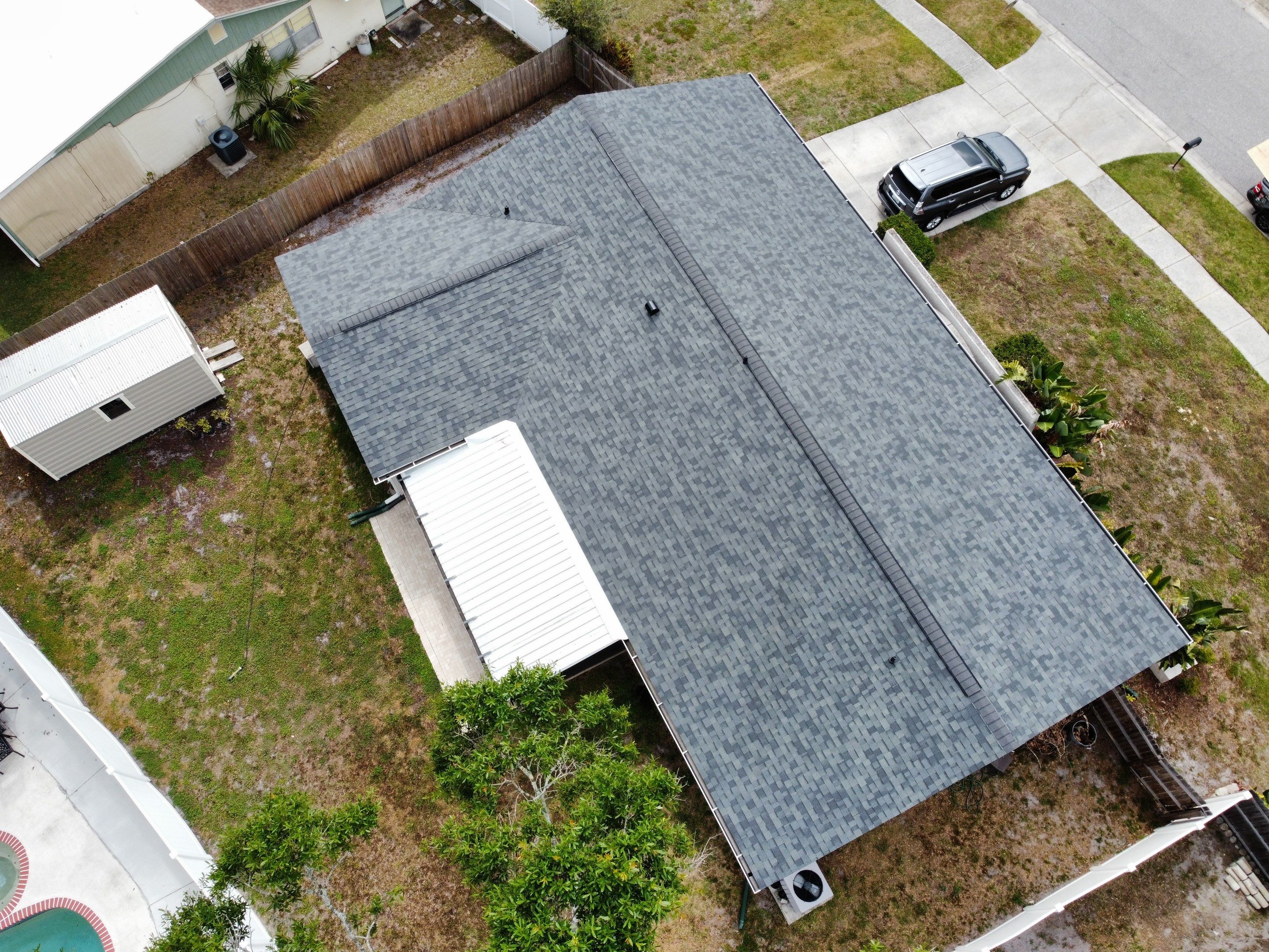 Roof Replacement in Tampa, FL. by Steadfast Roofing