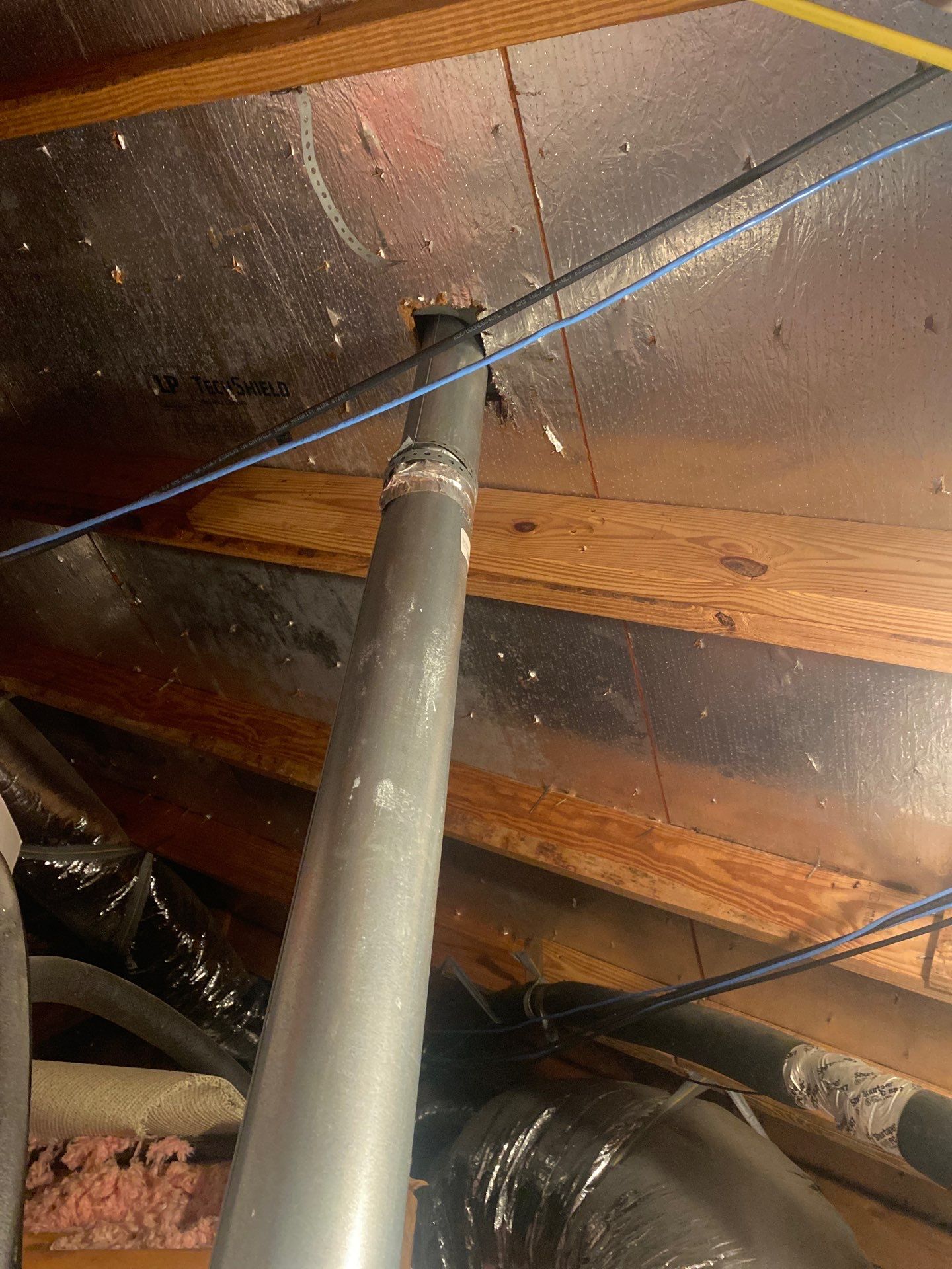 Hail Damage using Owen's Corning Duration (Lifetime) Shingles by Roof Repair Company