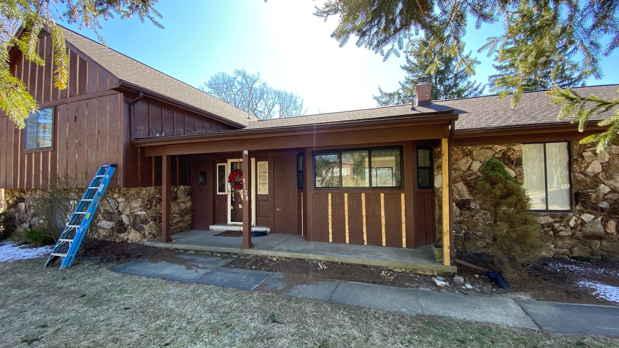 Siding Replacement using CertainTeed Restoration Classis D4 by 180 Contractors