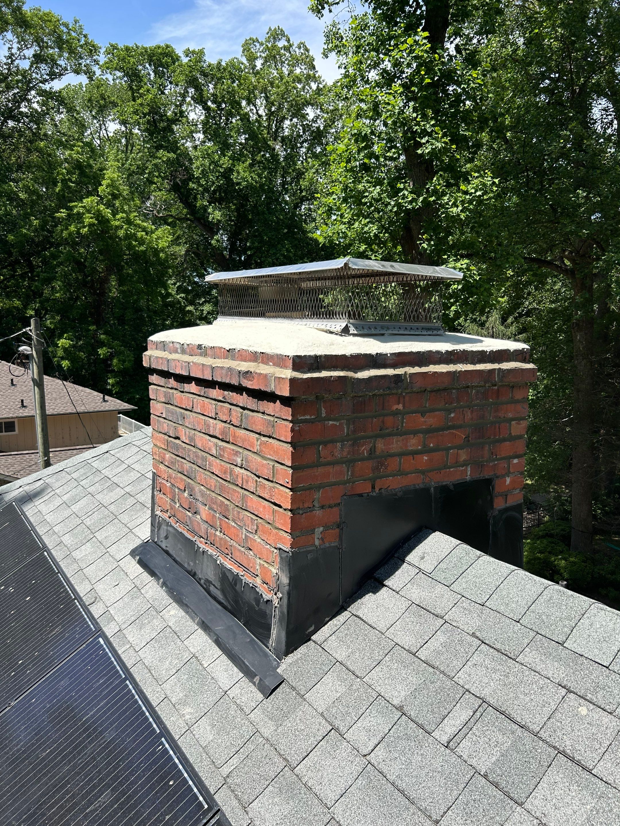 Masonry Chimney Repair in Newport News by Premier Chimney and Roofing