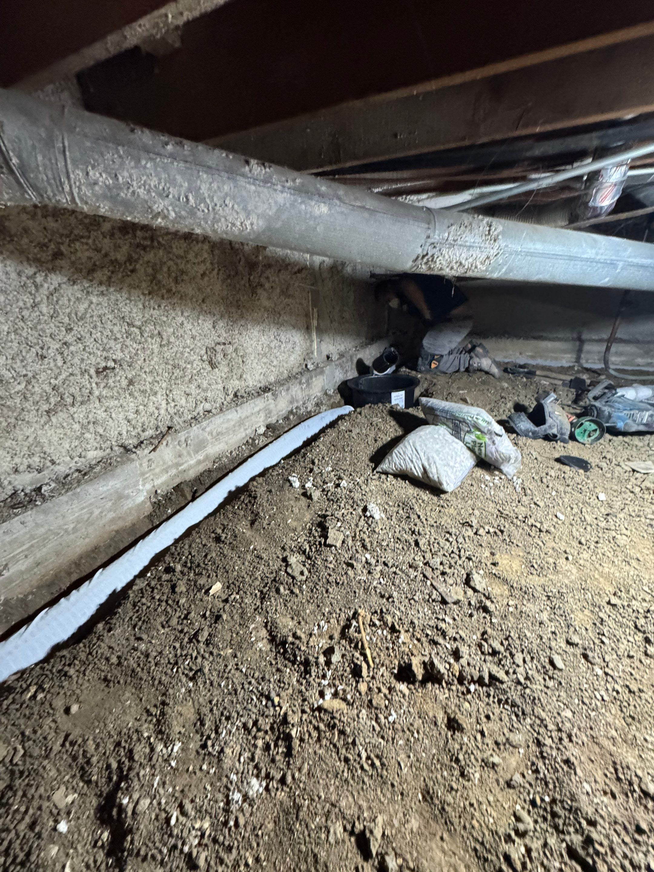 Encapsulation/discharge by Area Wide Waterproofing