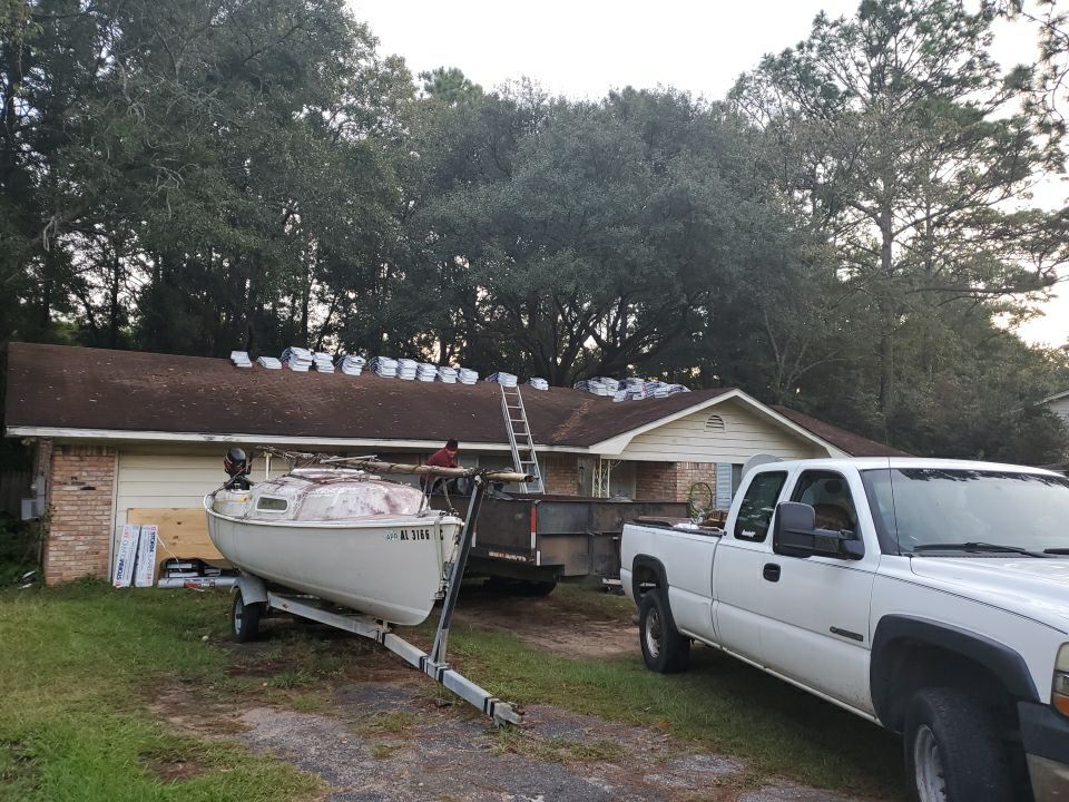 Residential Roofing Repair using Roof Replacement by American Roofing & Construction LLC