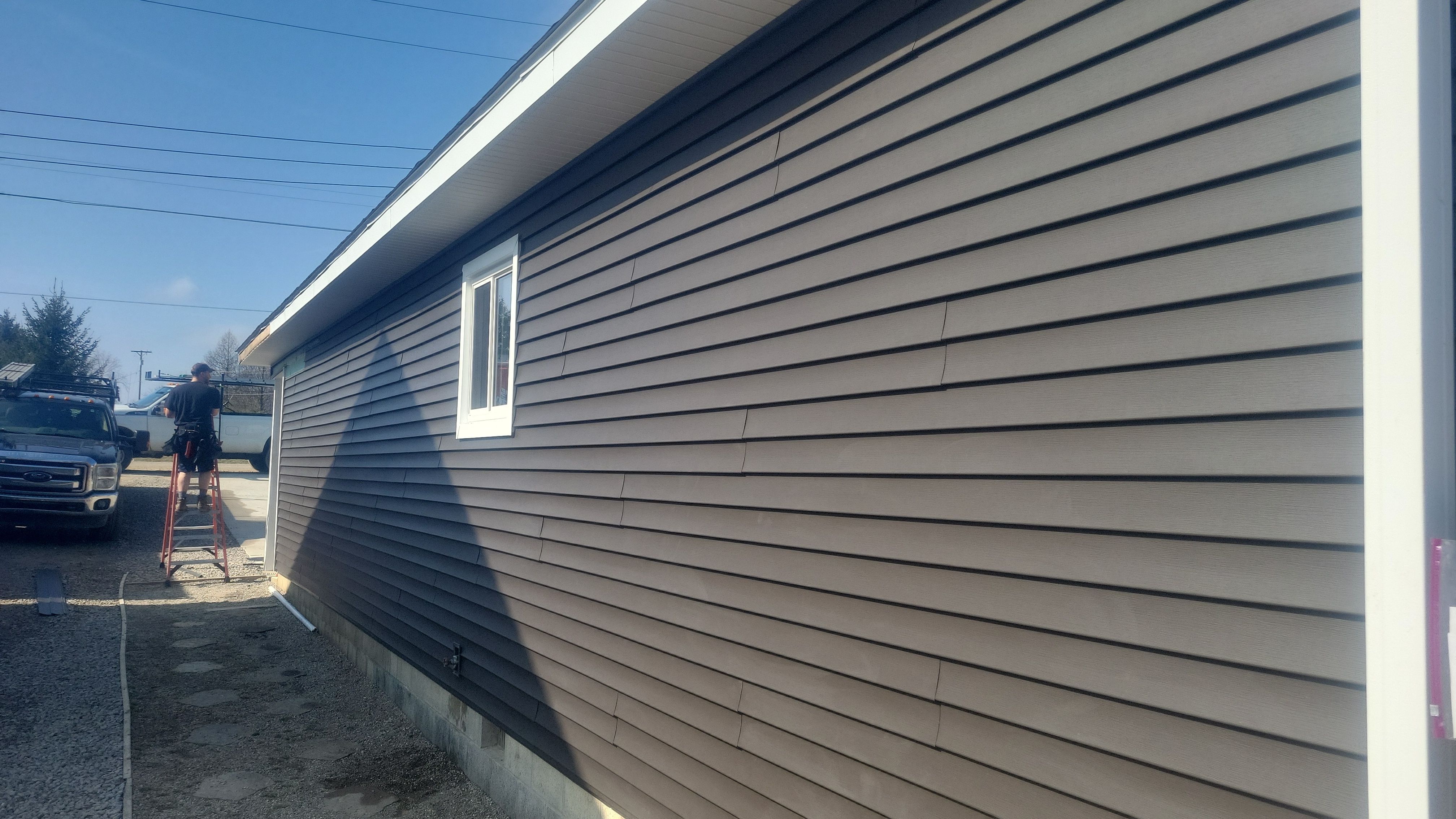 Siding Replacement using Certainteed Restoration Classic D4 by 180 Contractors
