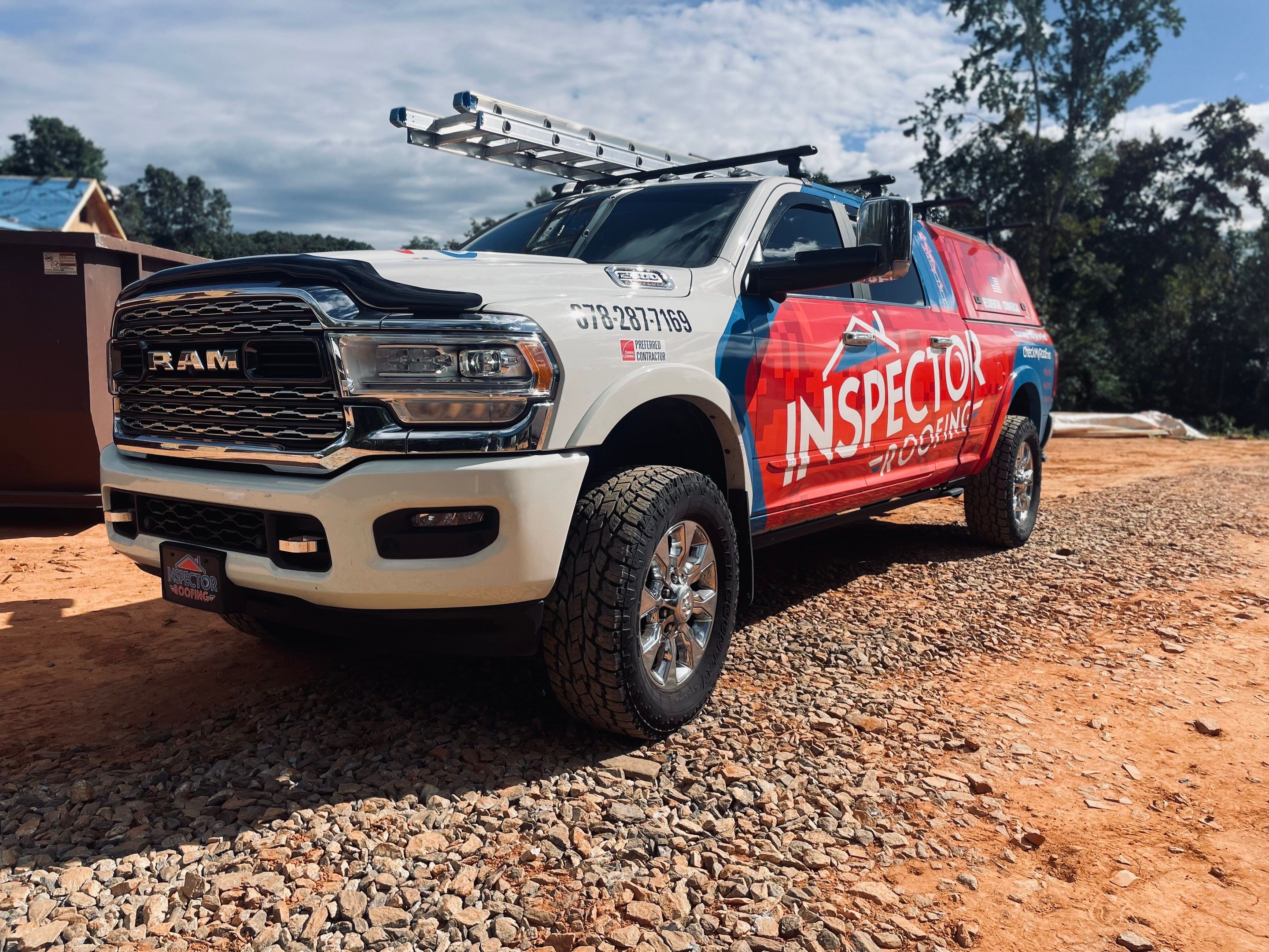 New Construction Residential Roofing Installation using Owens Corning by Inspector Roofing and Restoration