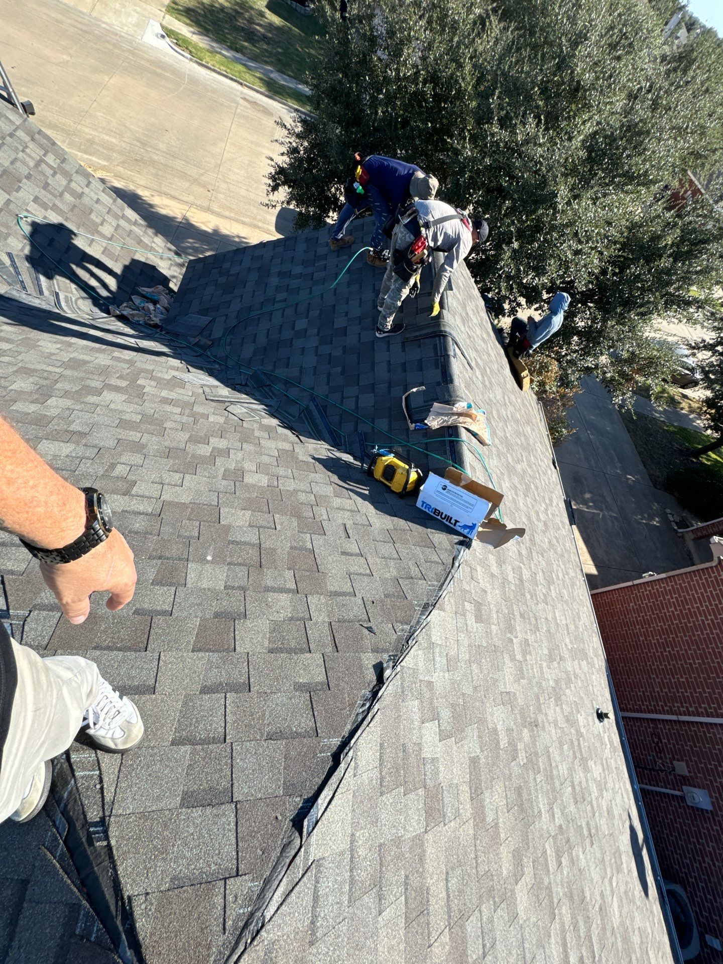 Project in Forney by Rhino Roofing and General Contracting, LLC