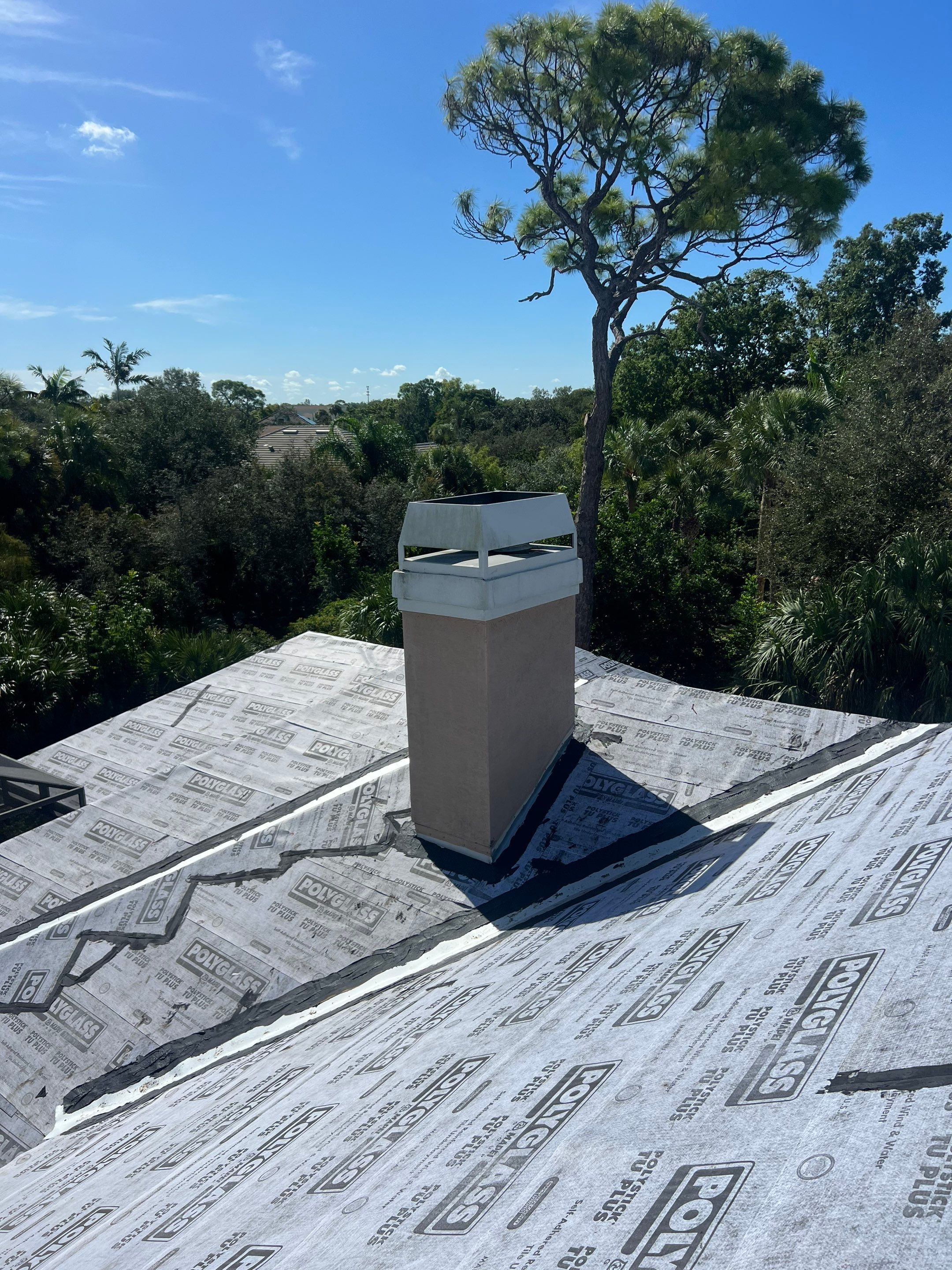 Residential Re-Roof using Eagle Roof Tile by First Due Roofing
