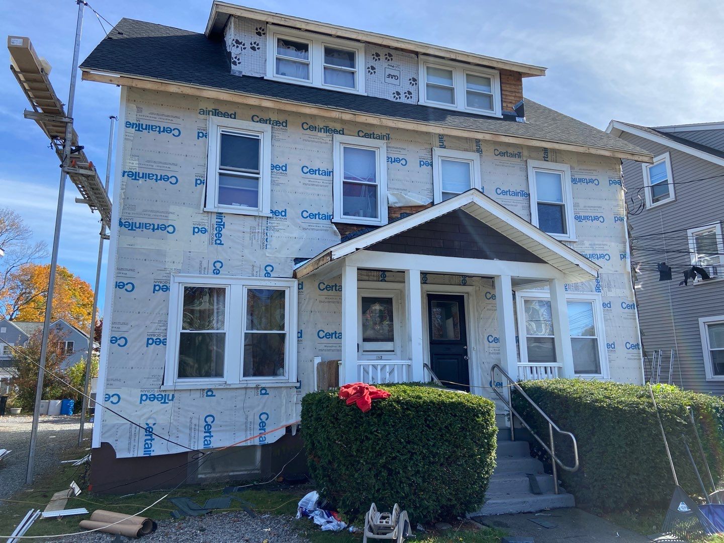 Residential Roofing Installation using GAF Timberline HDZ by Sensible Home Solutions