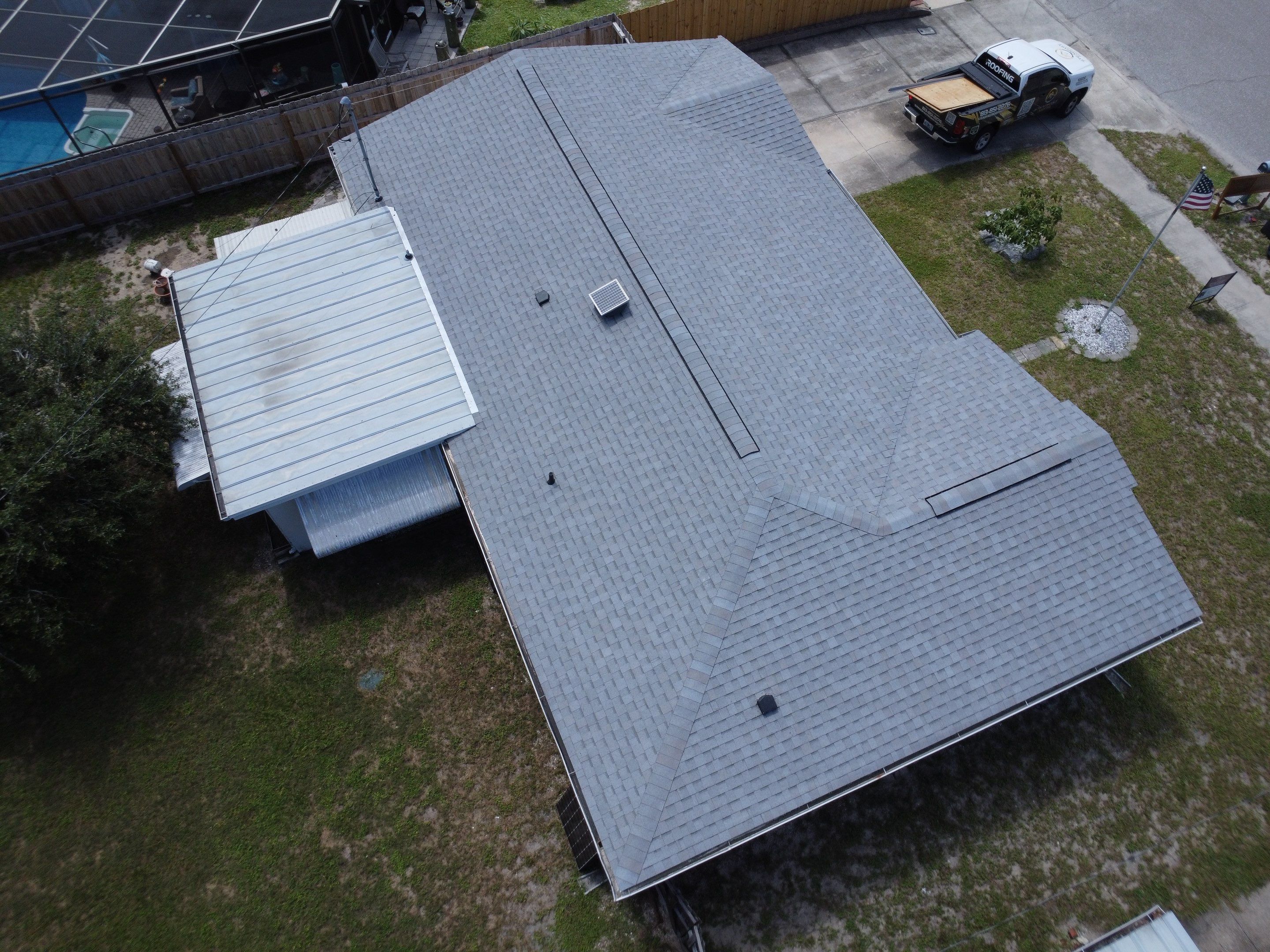 Roof Replacement in Holiday, FL. by Steadfast Roofing