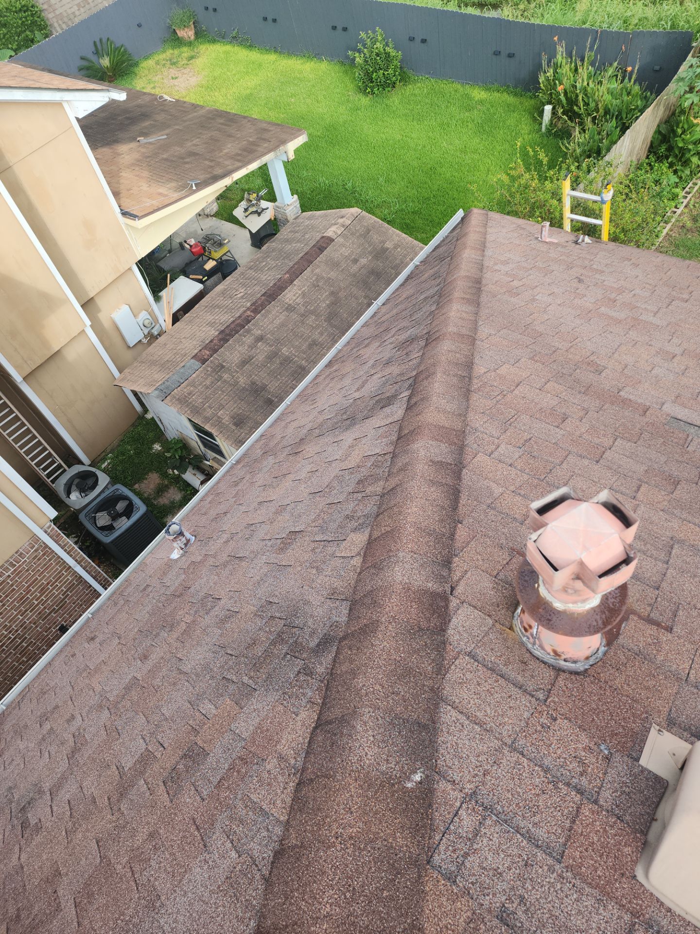 Residential Roofing Repair using Owen's Corning Duration (Lifetime) Shingles by Roof Repair Company